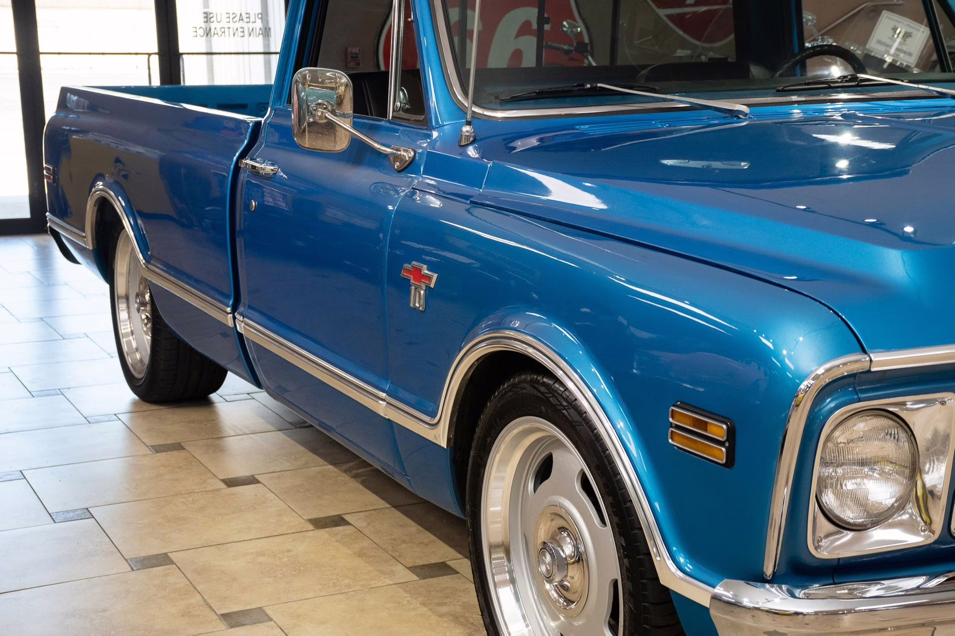 1968 Blue Metallic Chevrolet C10