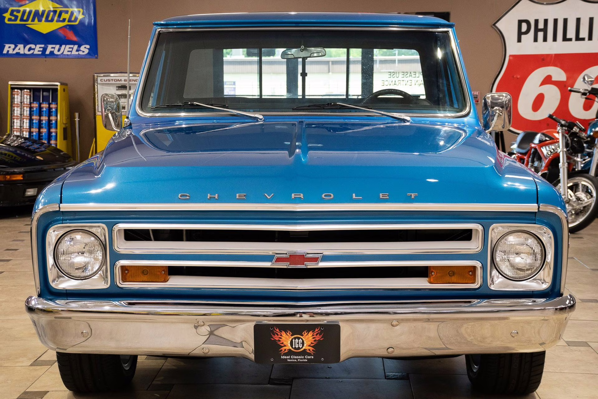 1968 Blue Metallic Chevrolet C10