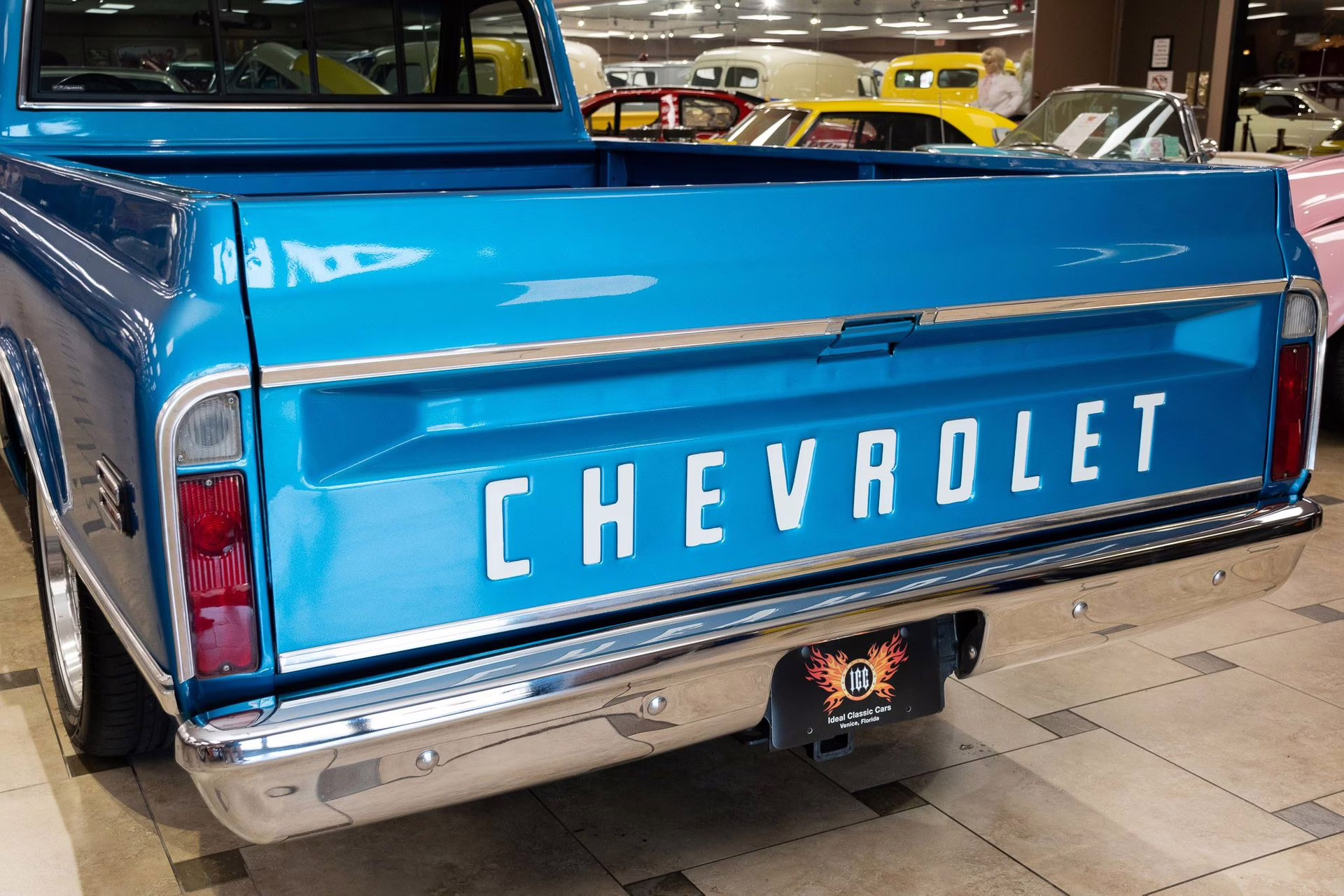 1968 Blue Metallic Chevrolet C10