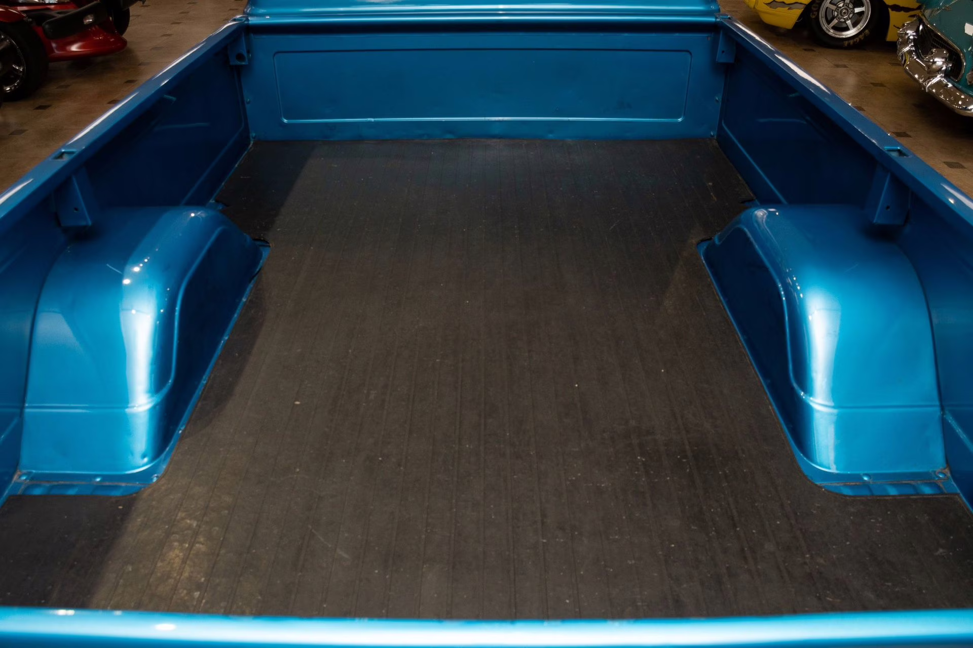 1968 Blue Metallic Chevrolet C10