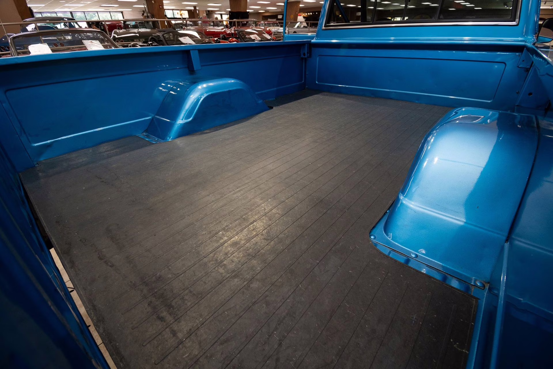 1968 Blue Metallic Chevrolet C10