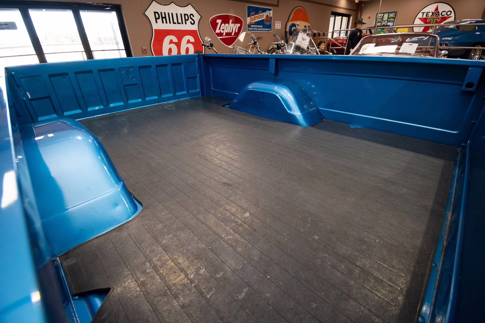 1968 Blue Metallic Chevrolet C10