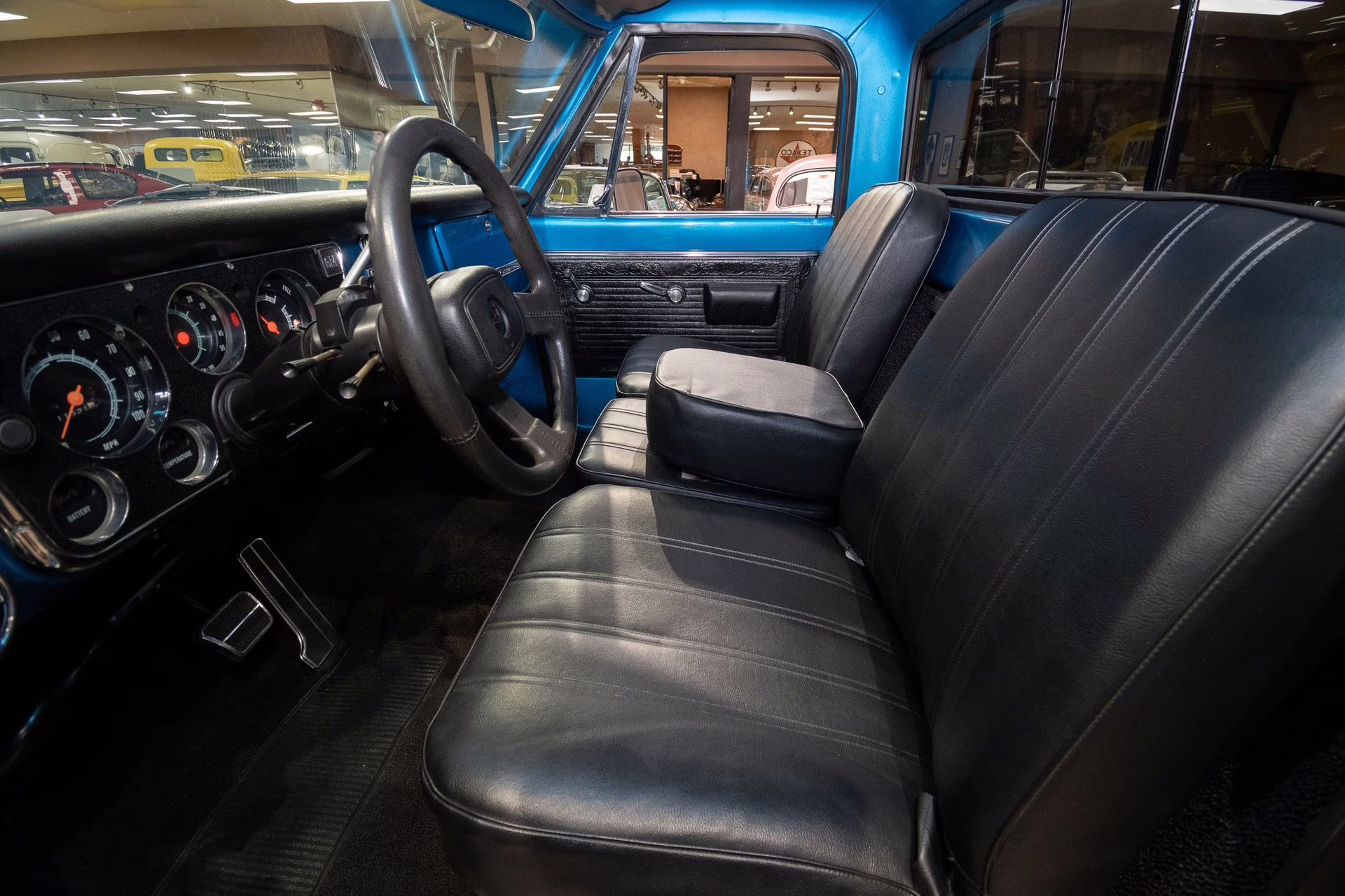 1968 Blue Metallic Chevrolet C10