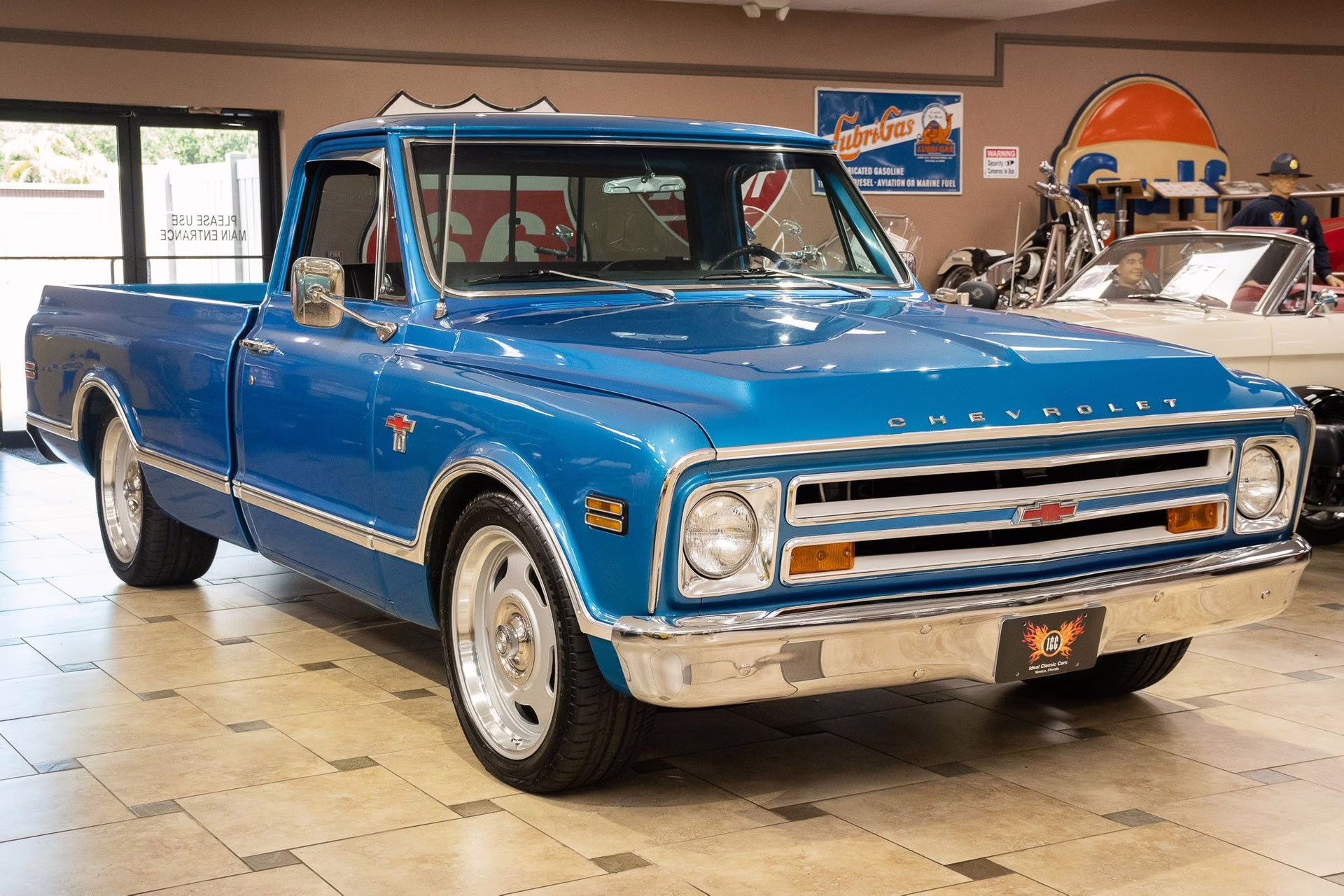 1968 Blue Metallic Chevrolet C10