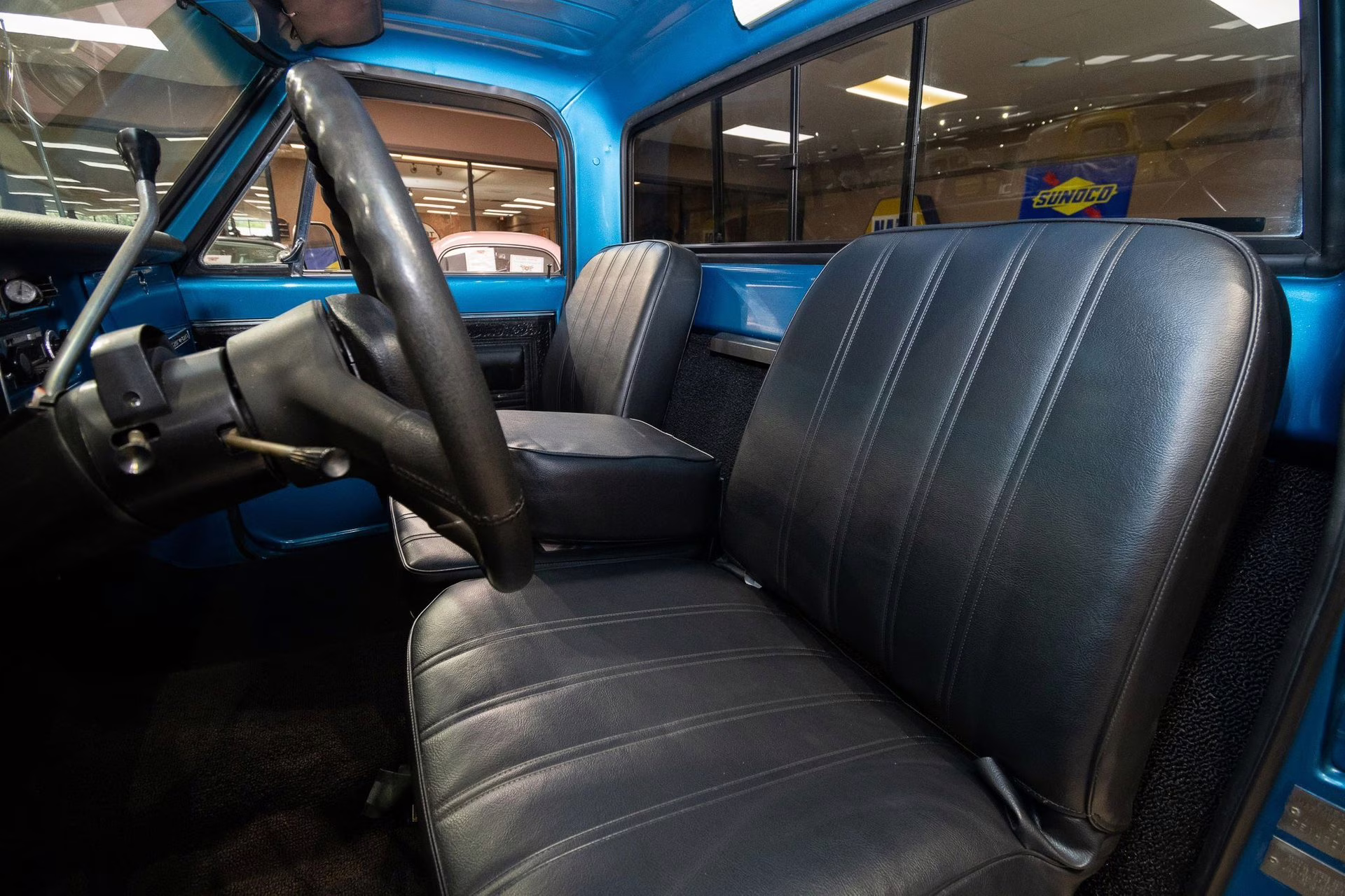 1968 Blue Metallic Chevrolet C10