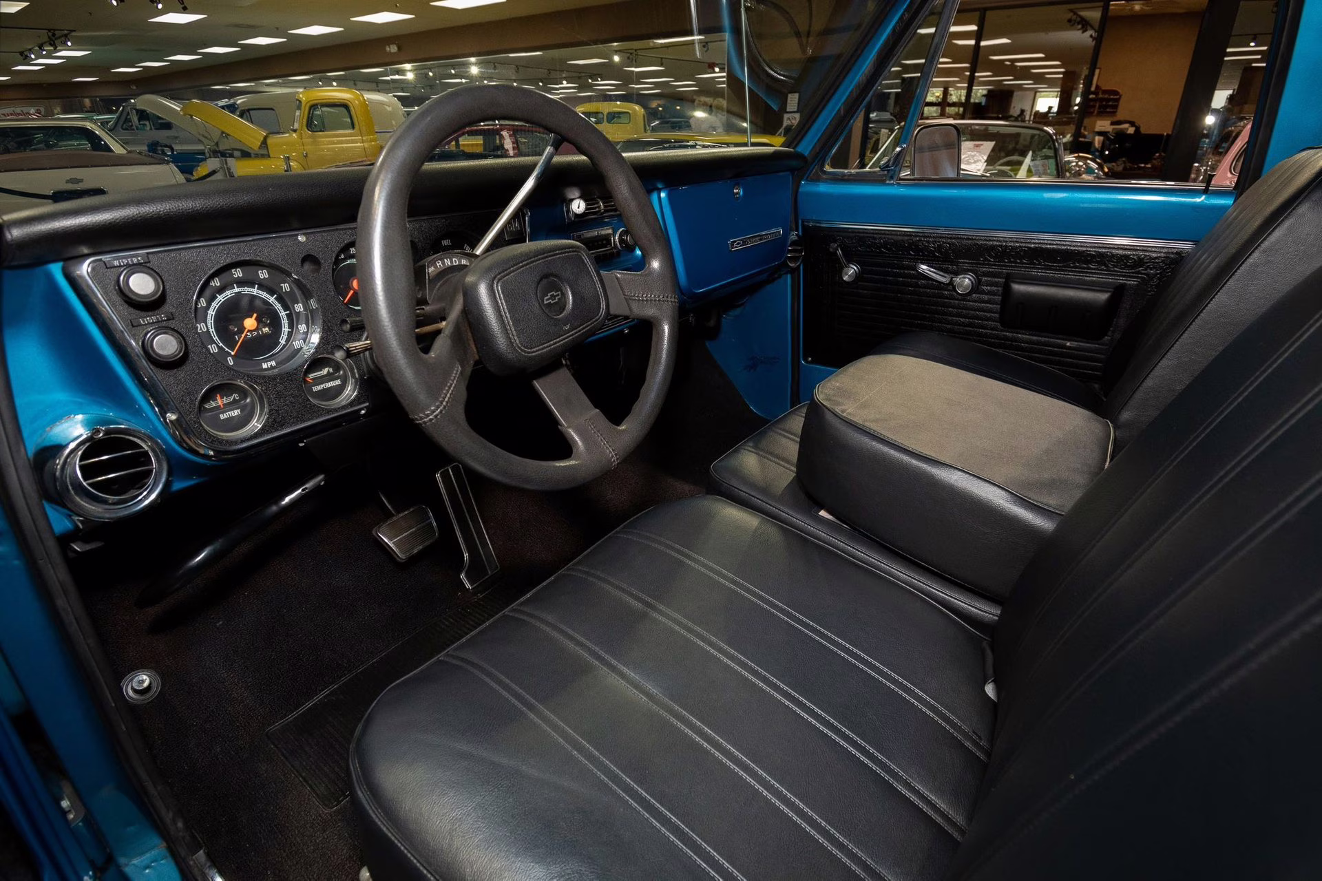 1968 Blue Metallic Chevrolet C10