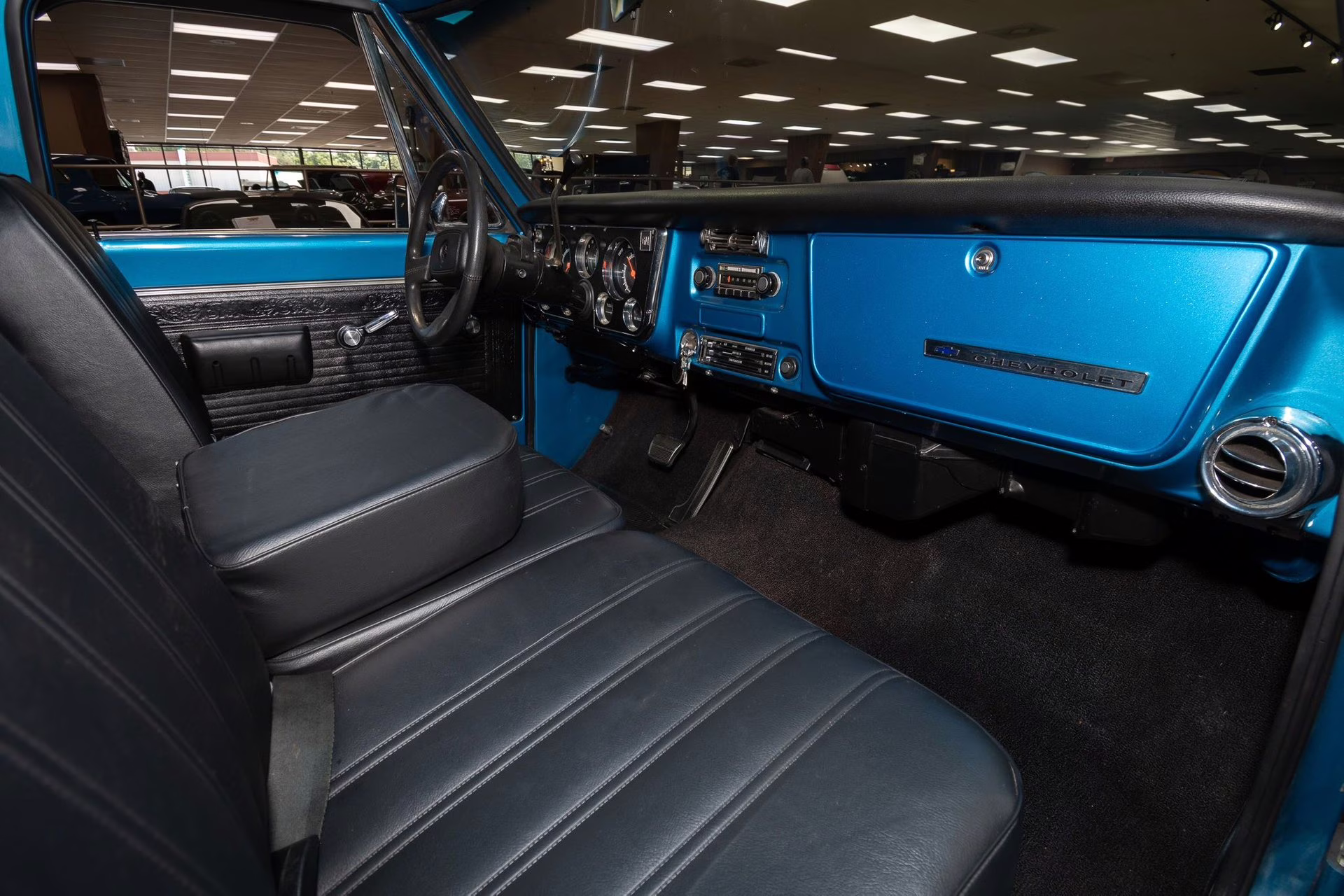 1968 Blue Metallic Chevrolet C10