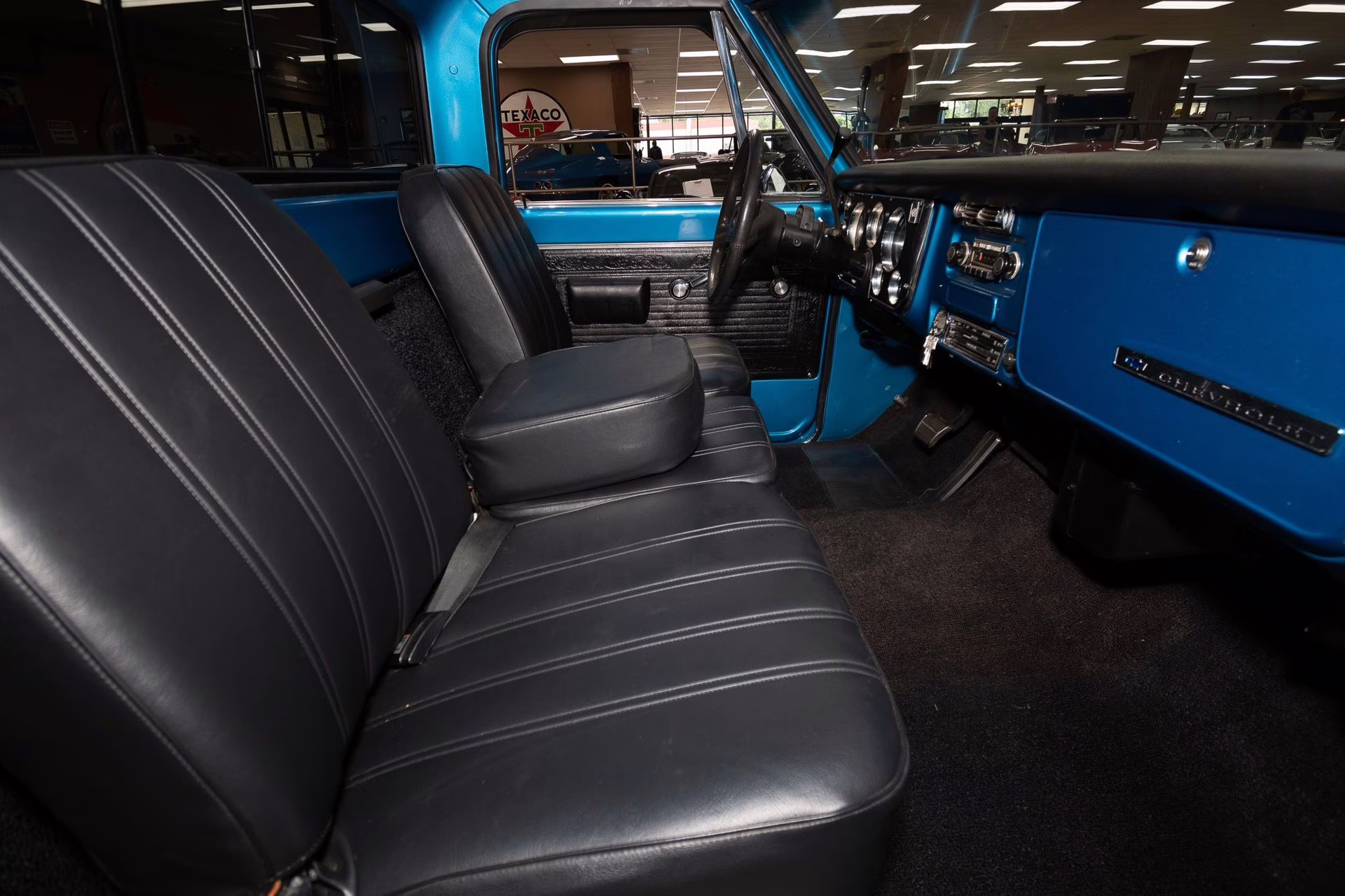 1968 Blue Metallic Chevrolet C10
