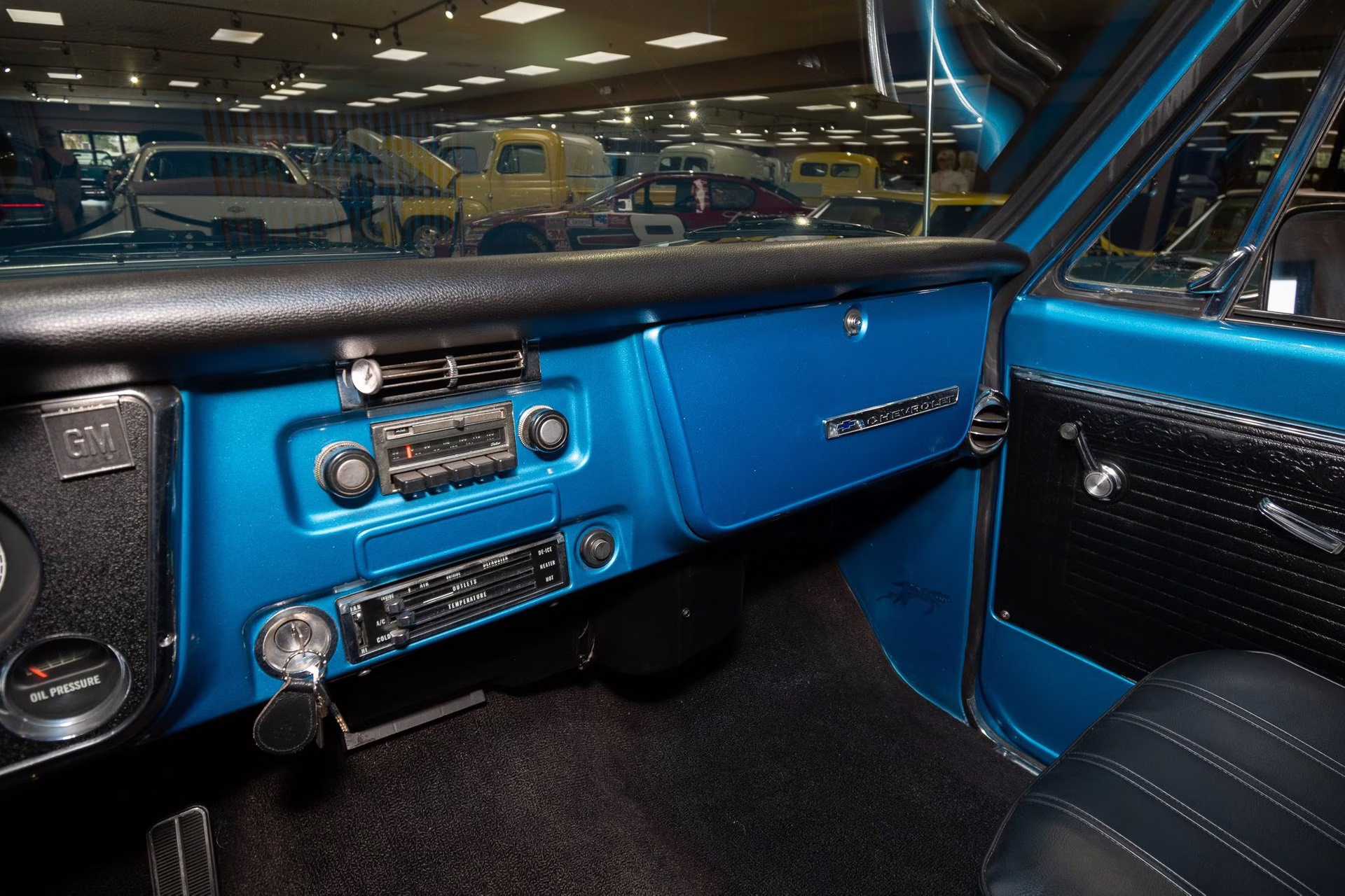 1968 Blue Metallic Chevrolet C10