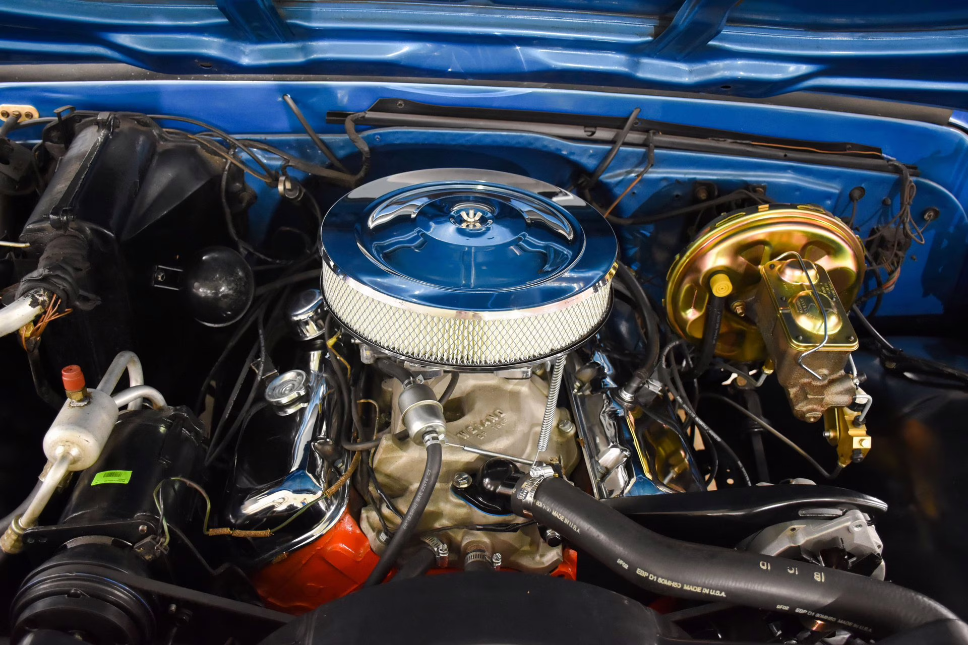 1968 Blue Metallic Chevrolet C10