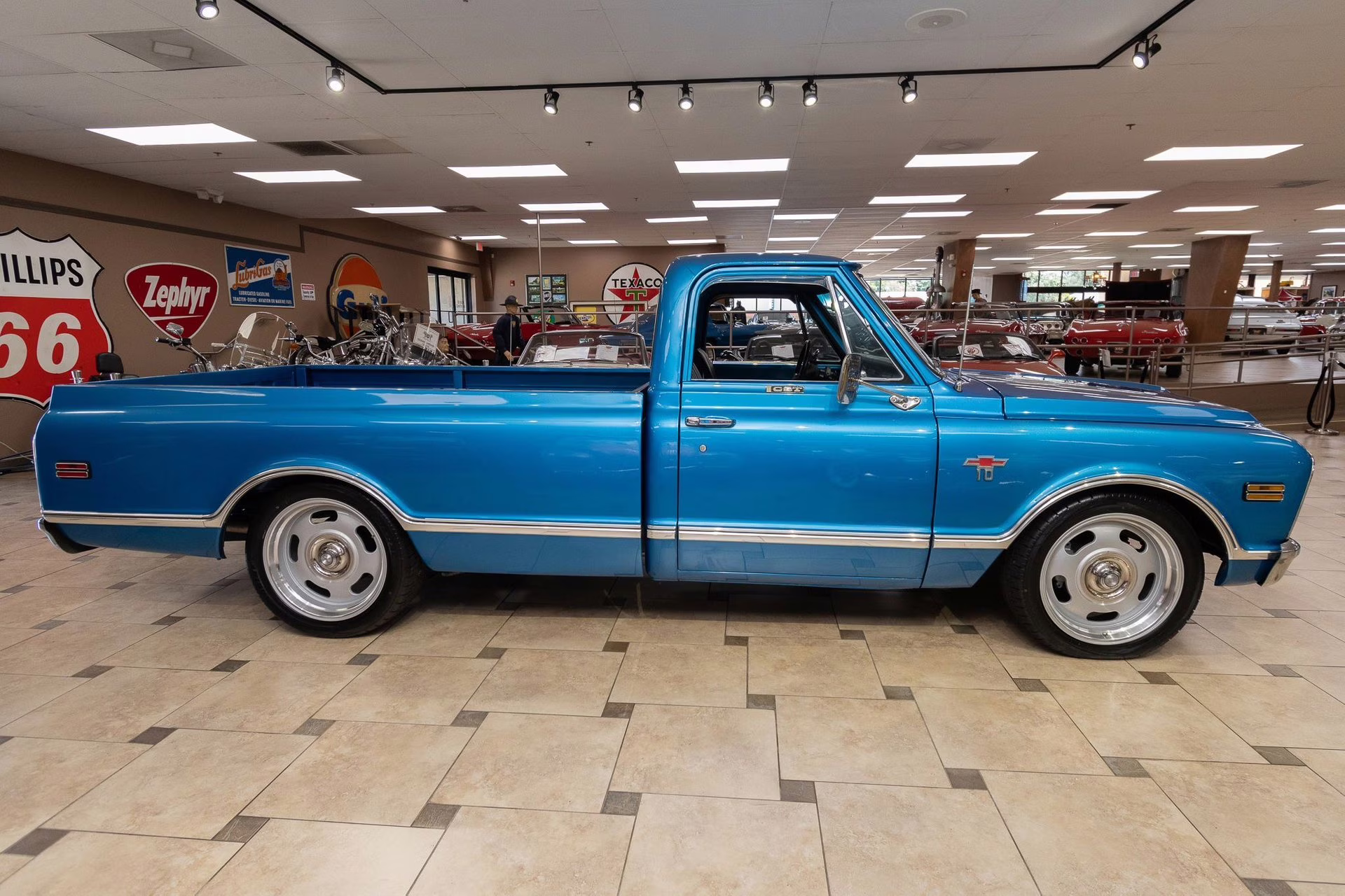 1968 Blue Metallic Chevrolet C10