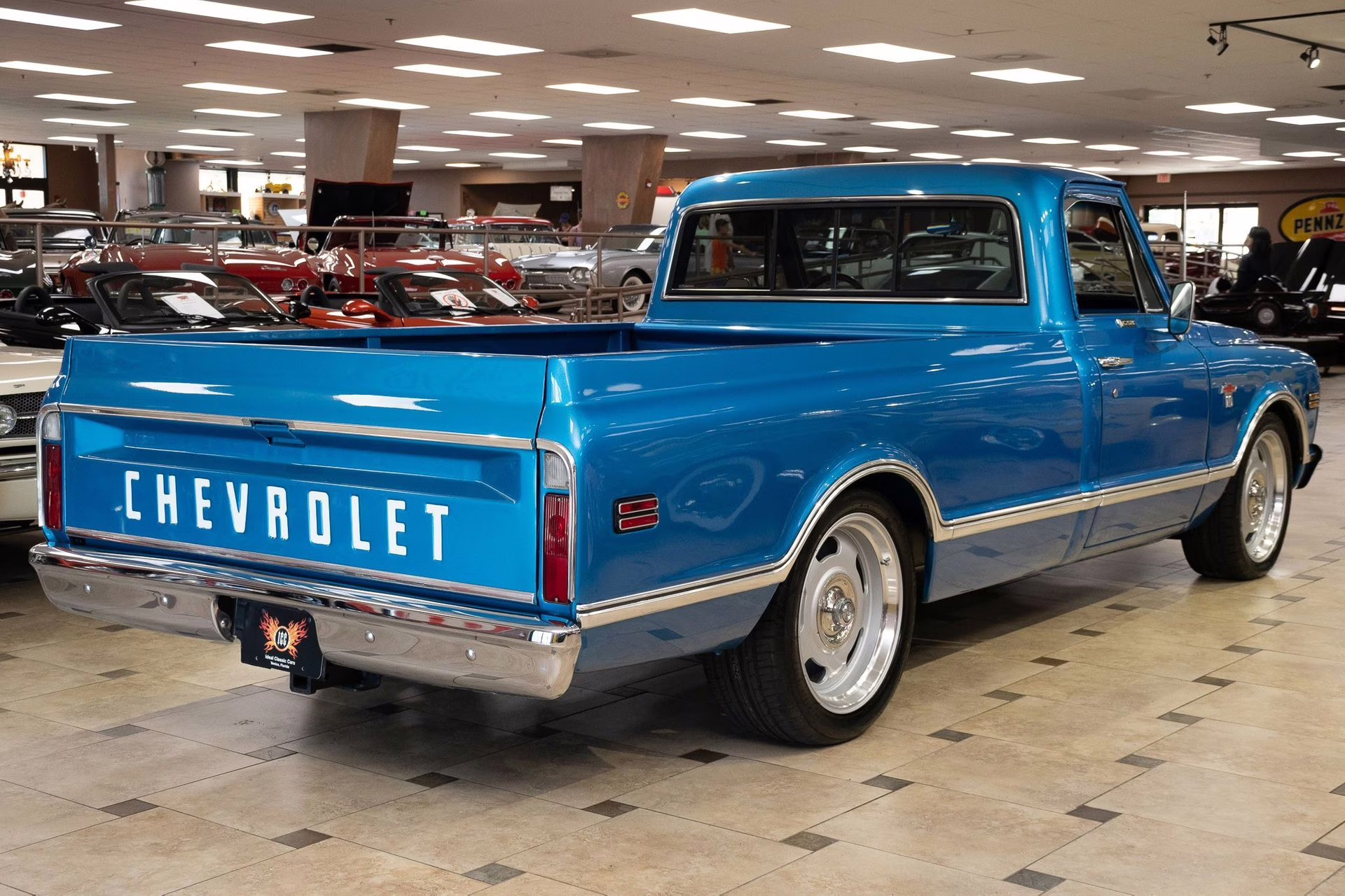 1968 Blue Metallic Chevrolet C10