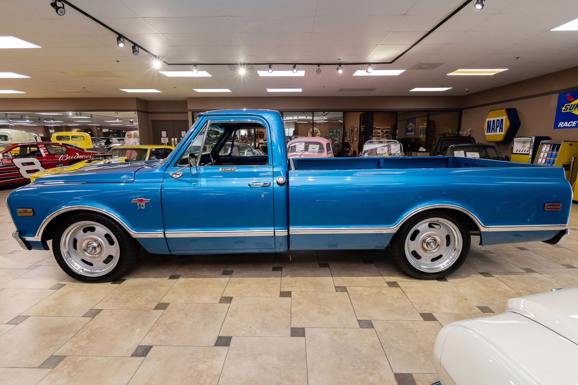 1968 Blue Metallic Chevrolet C10