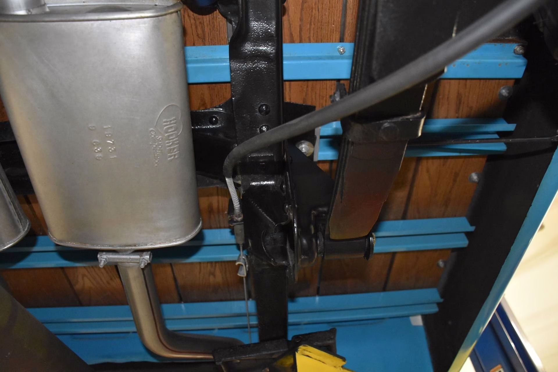 1972 Blue and White Chevrolet 4x4 K20