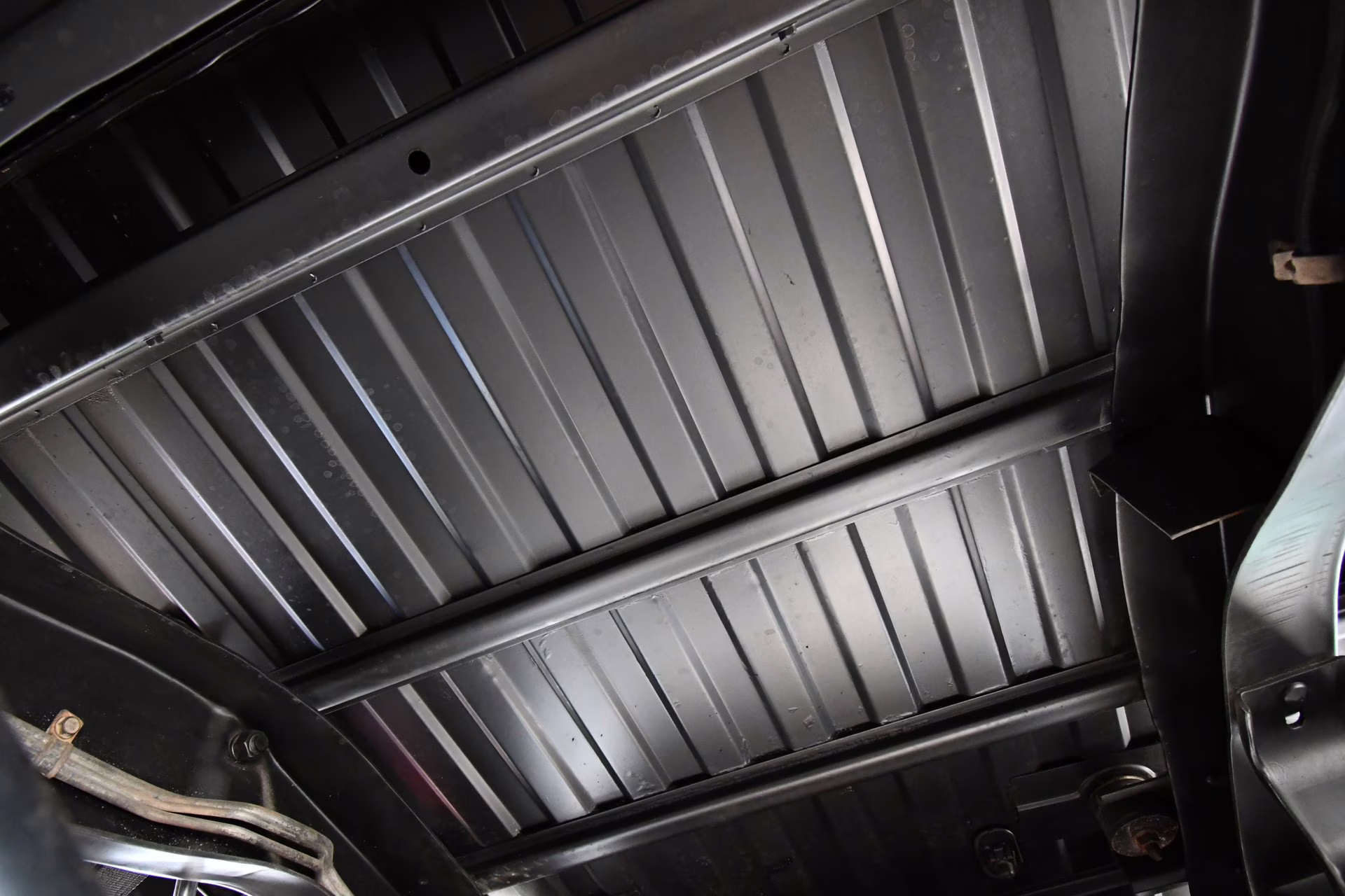 1973 Orange/Gray Chevrolet K-5