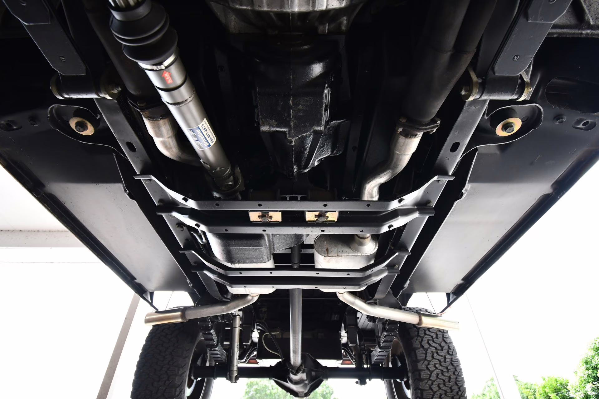 1973 Orange/Gray Chevrolet K-5