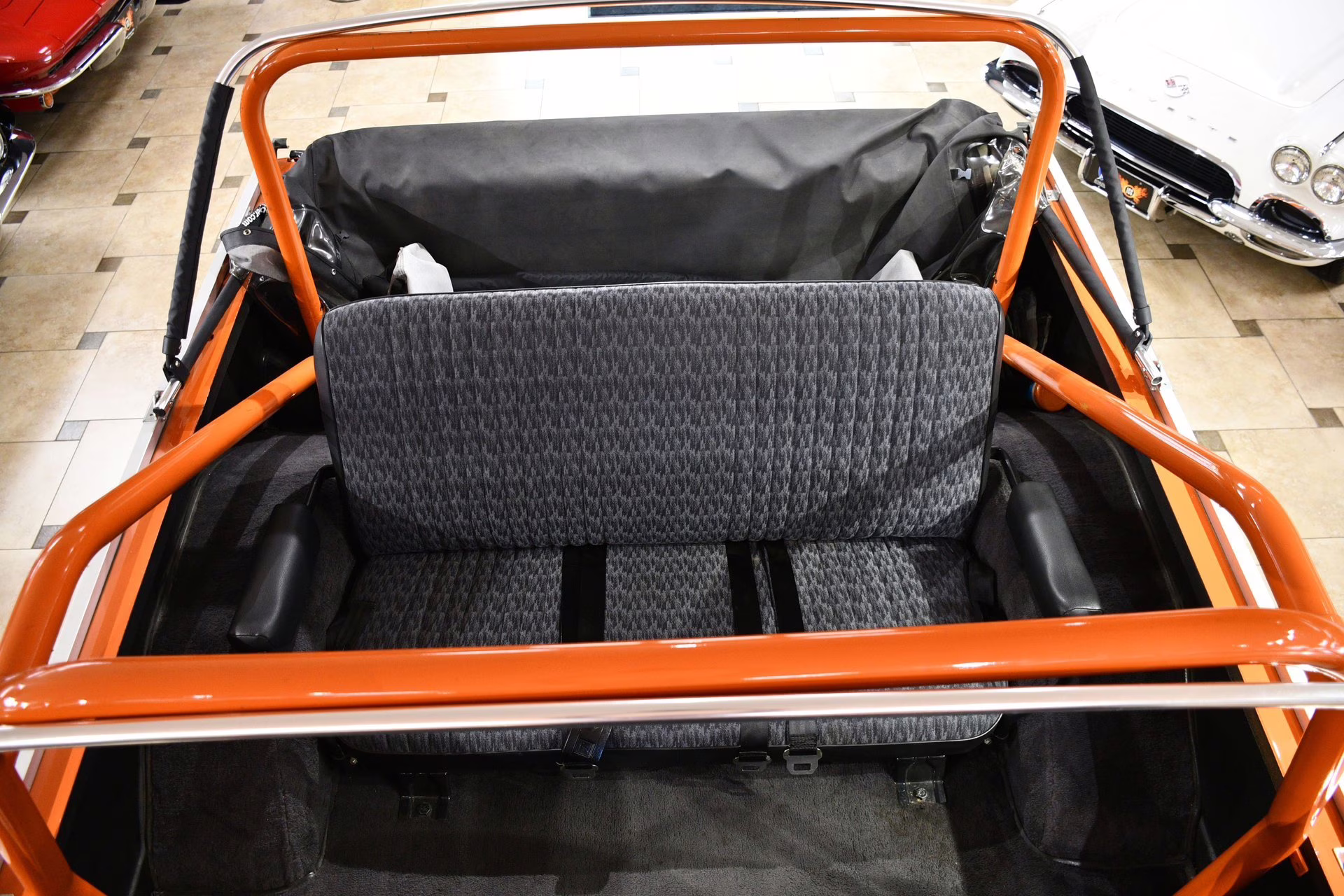 1973 Orange/Gray Chevrolet K-5