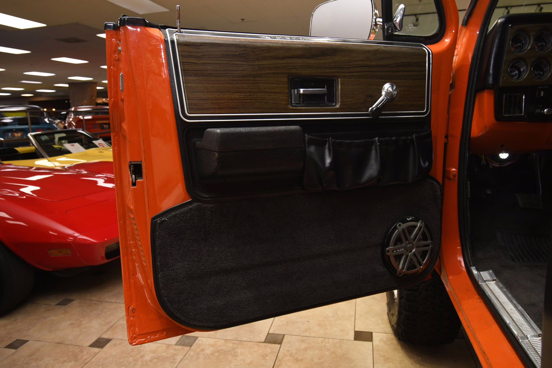 1973 Orange/Gray Chevrolet K-5
