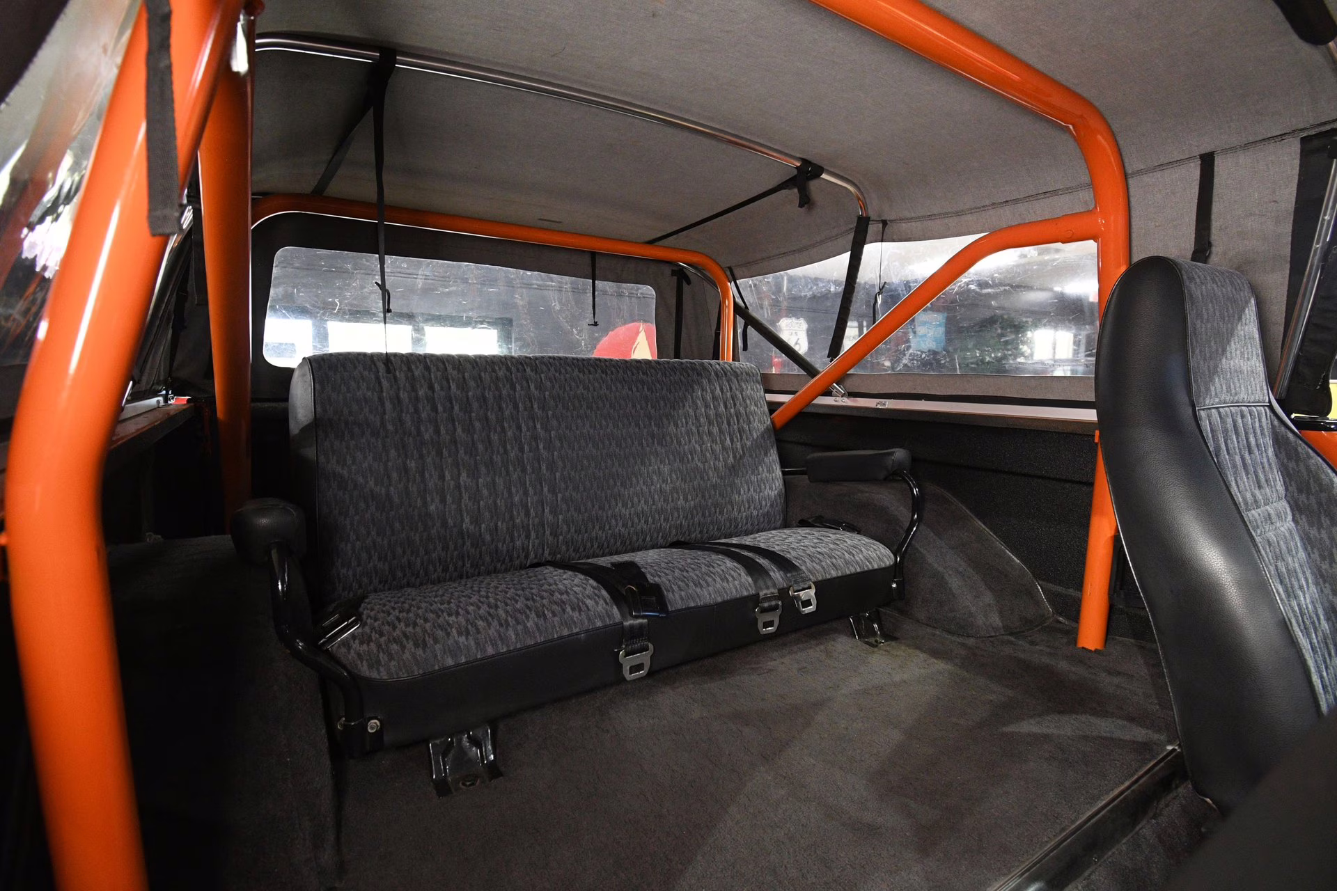 1973 Orange/Gray Chevrolet K-5