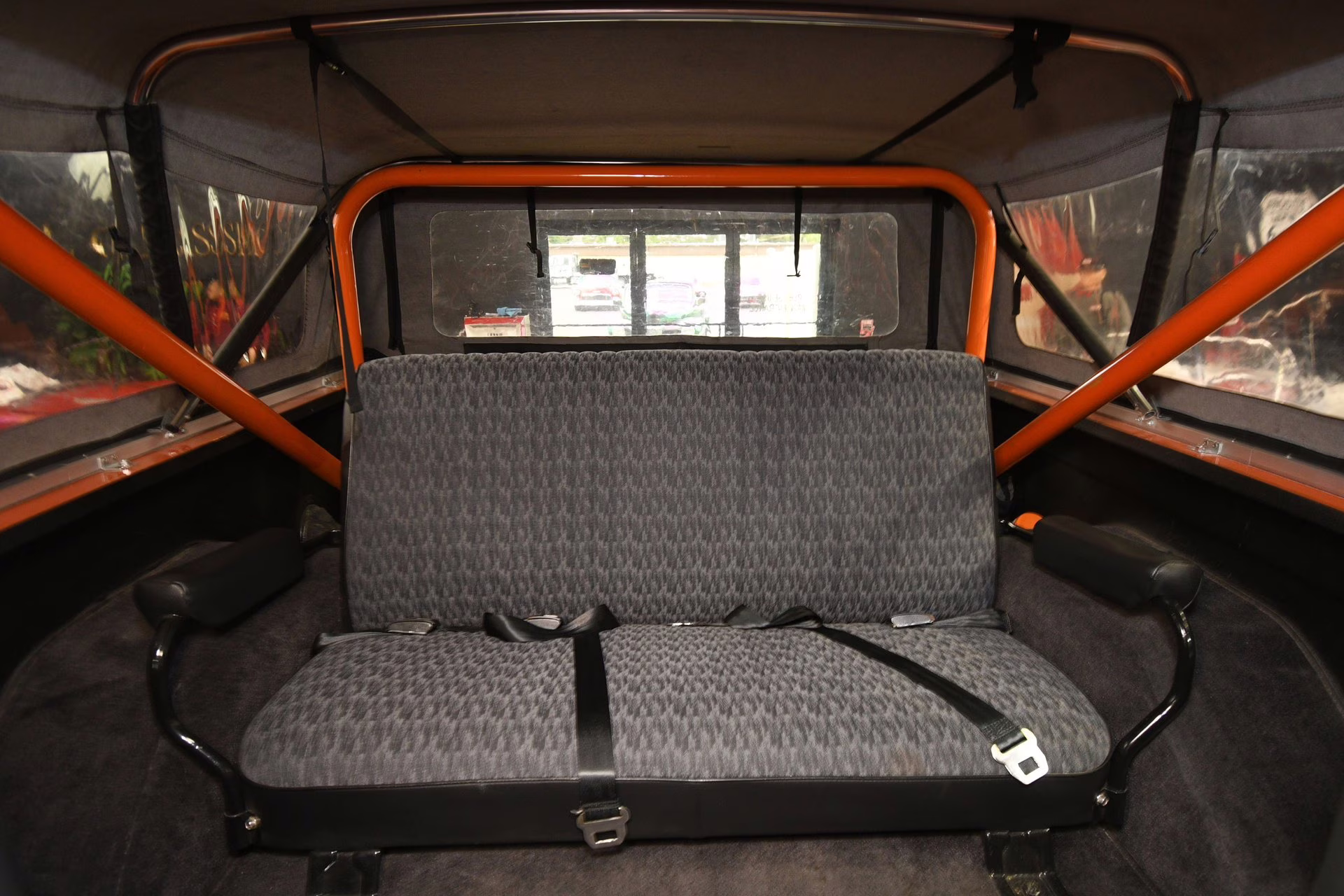 1973 Orange/Gray Chevrolet K-5