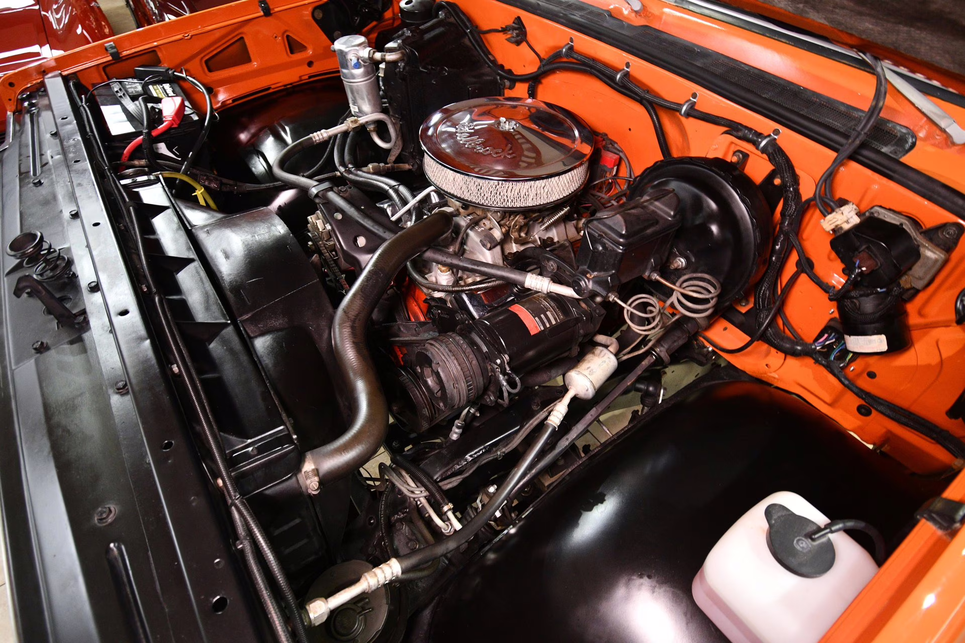 1973 Orange/Gray Chevrolet K-5