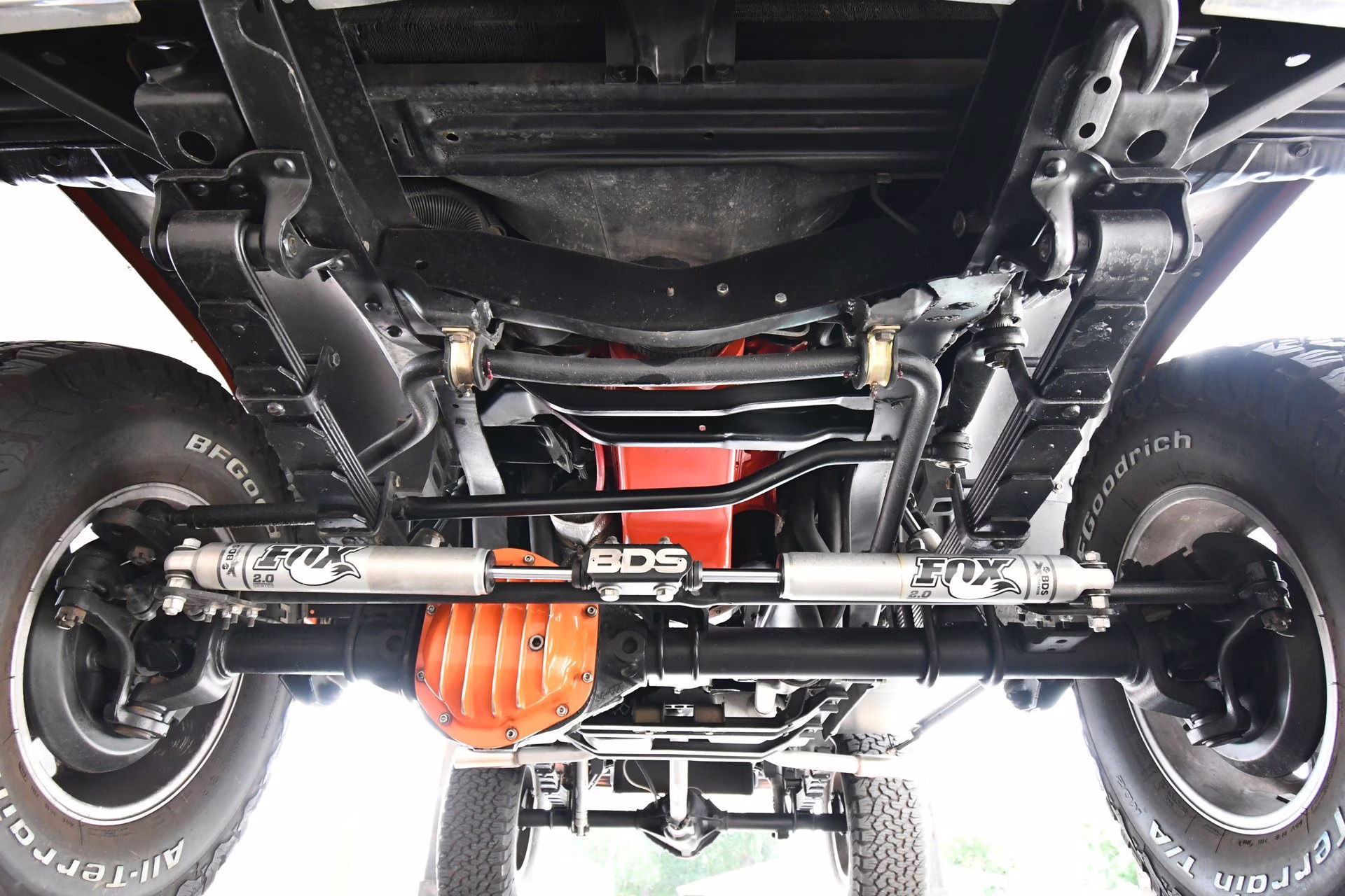 1973 Orange/Gray Chevrolet K-5