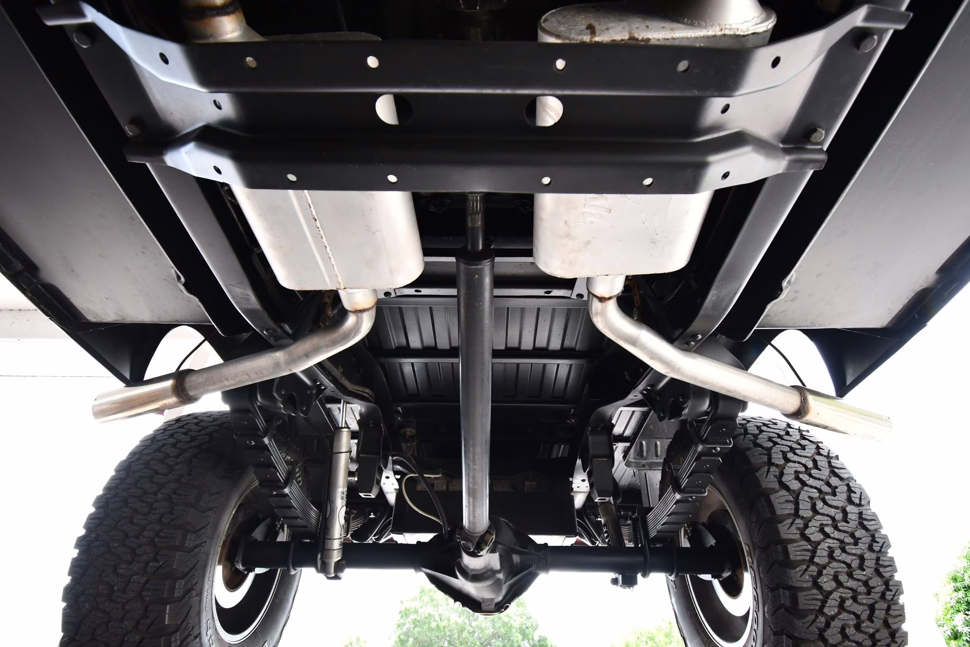 1973 Orange/Gray Chevrolet K-5