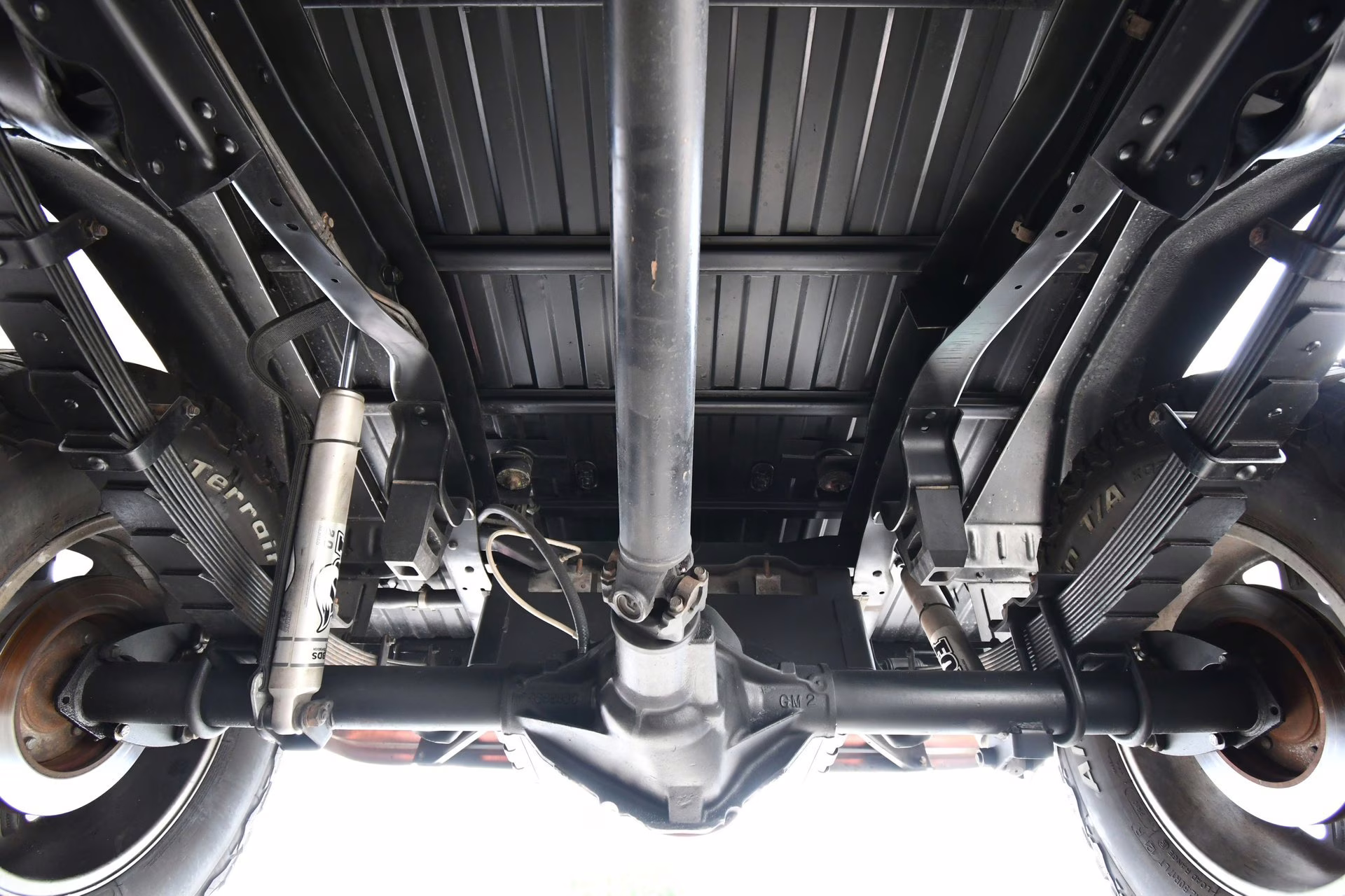 1973 Orange/Gray Chevrolet K-5