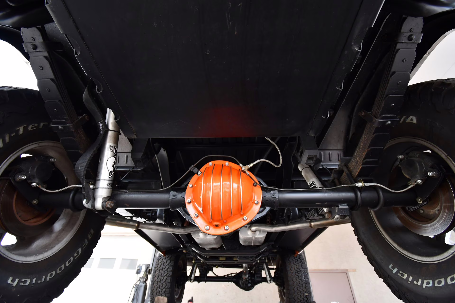 1973 Orange/Gray Chevrolet K-5