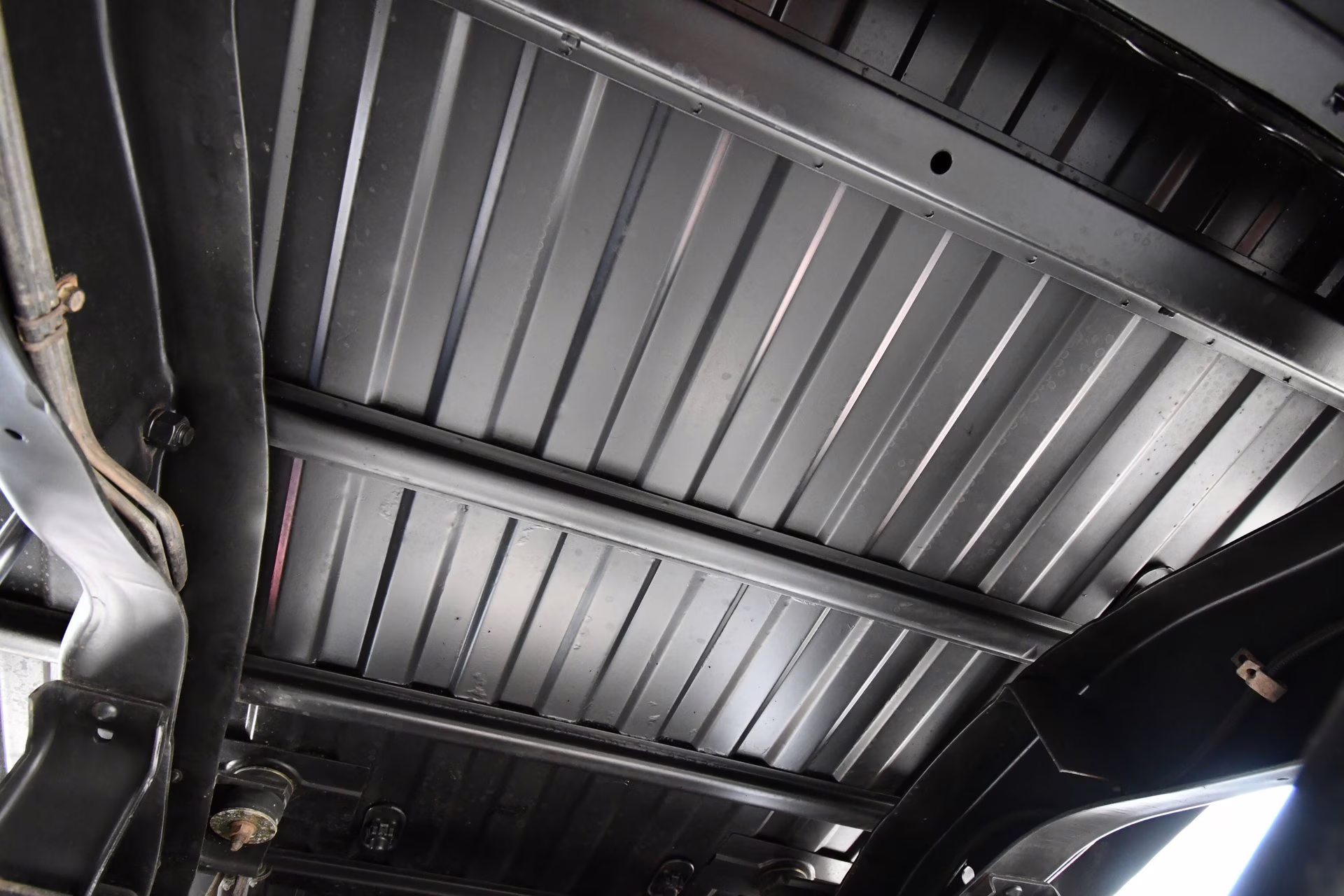 1973 Orange/Gray Chevrolet K-5