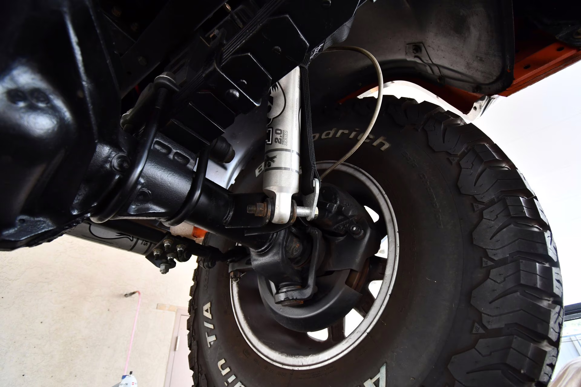 1973 Orange/Gray Chevrolet K-5