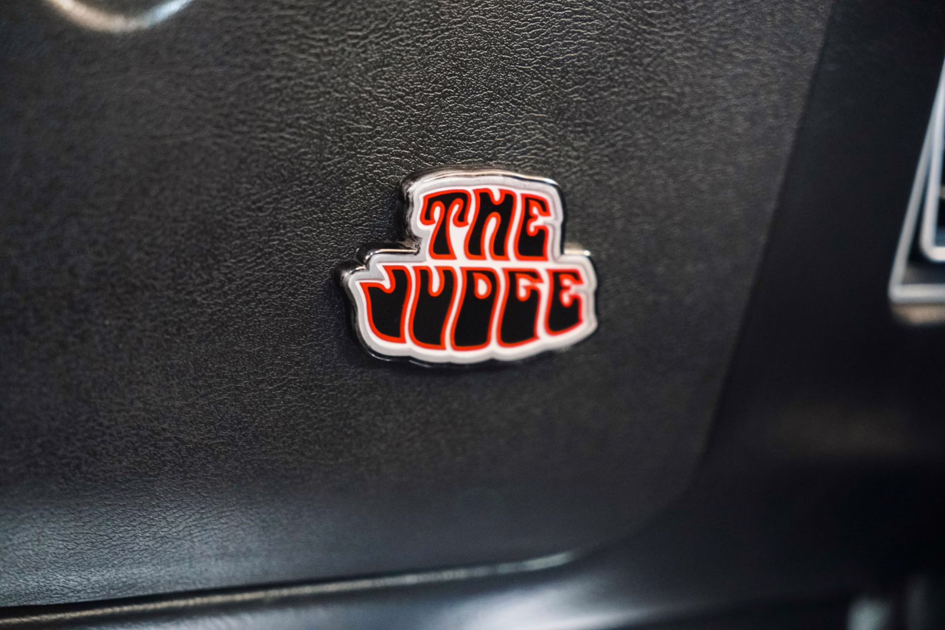 1970 Orbit Orange Pontiac GTO