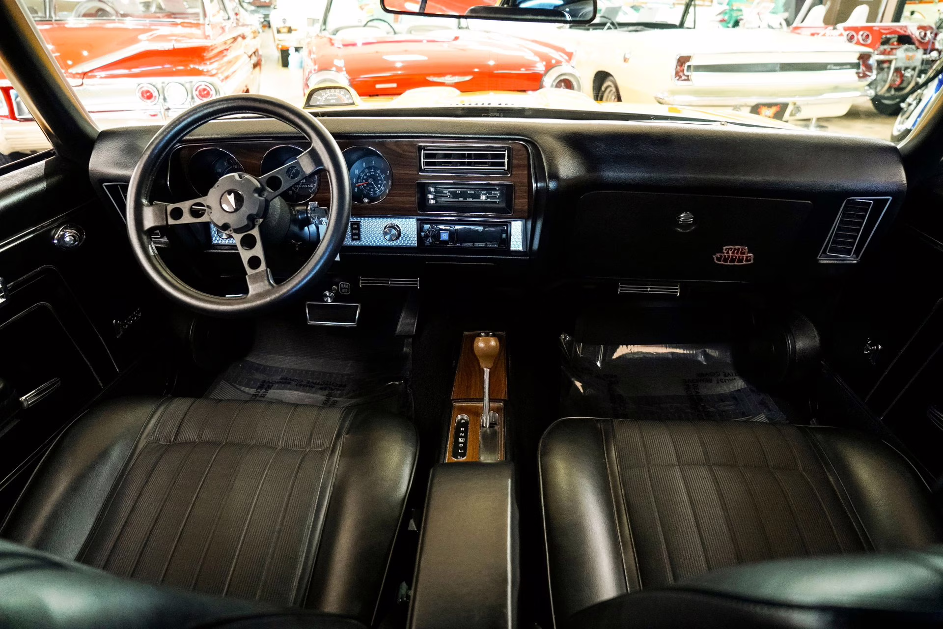 1970 Orbit Orange Pontiac GTO