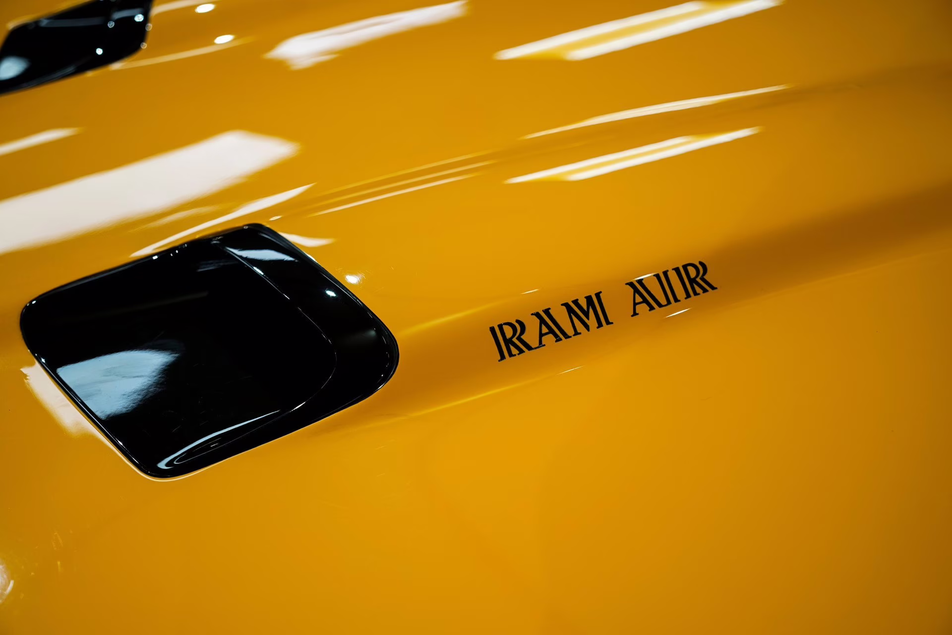 1970 Orbit Orange Pontiac GTO