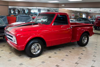 1967 Red Chevrolet C-10