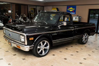 1969 Black Chevrolet C-10