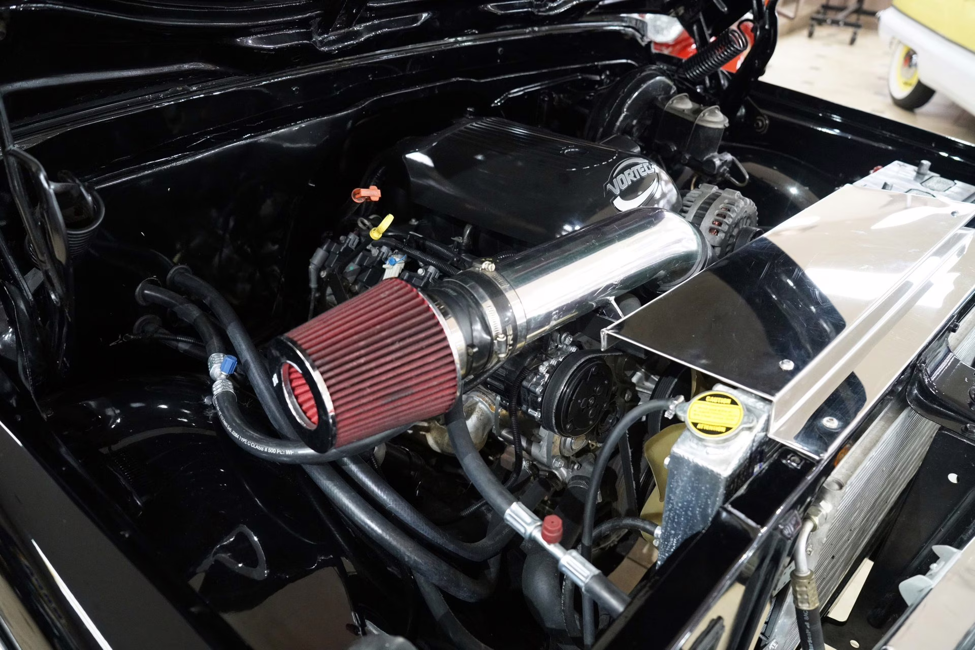 1969 Black Chevrolet C-10