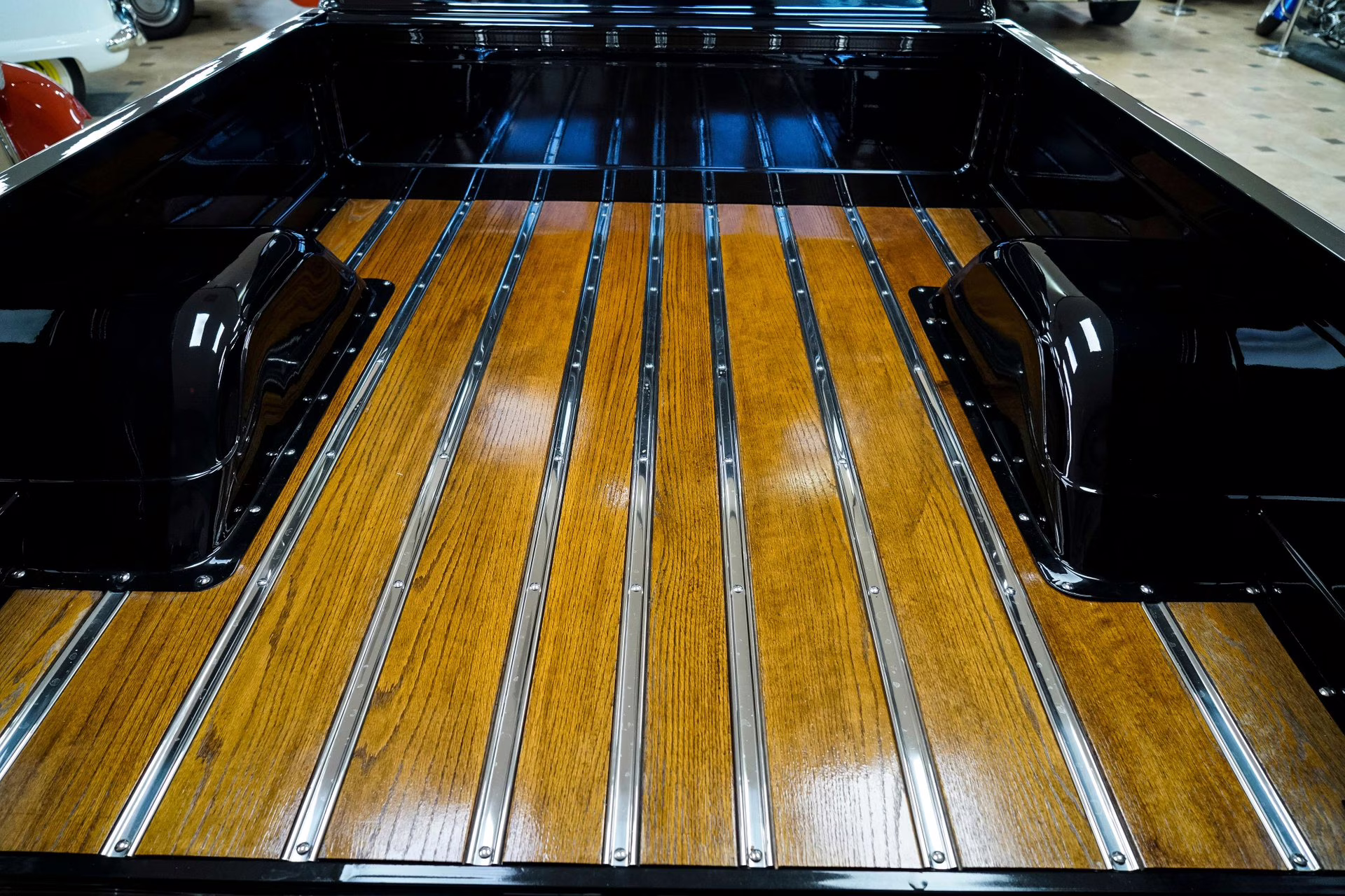 1969 Black Chevrolet C-10