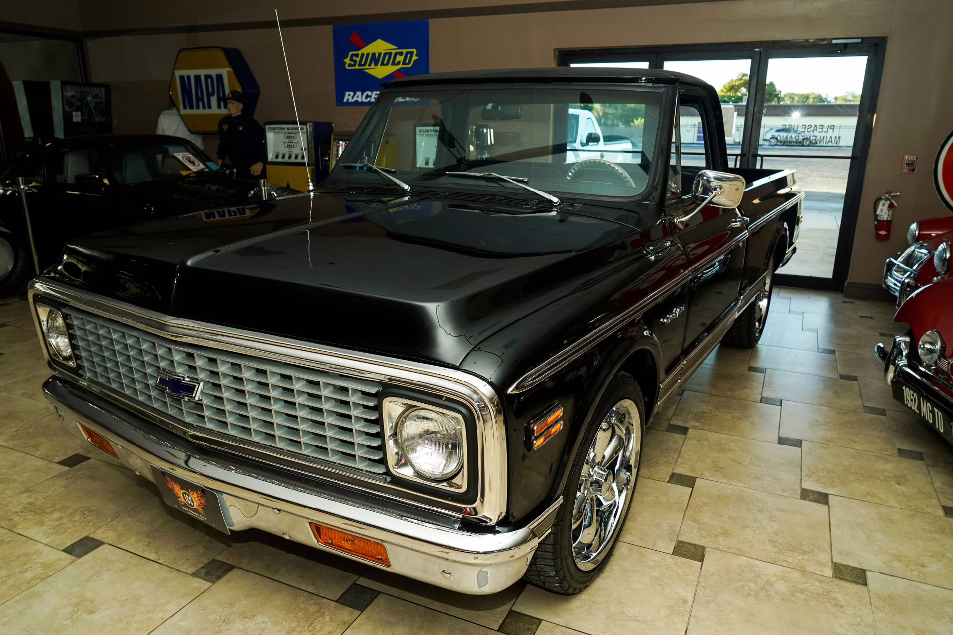 1969 Black Chevrolet C-10