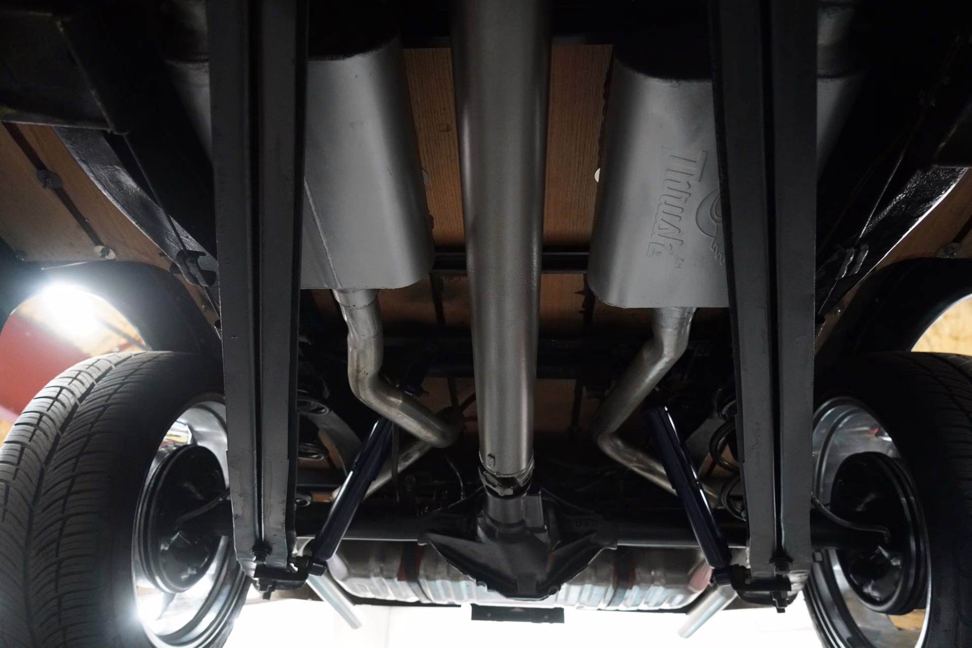 1969 Black Chevrolet C-10