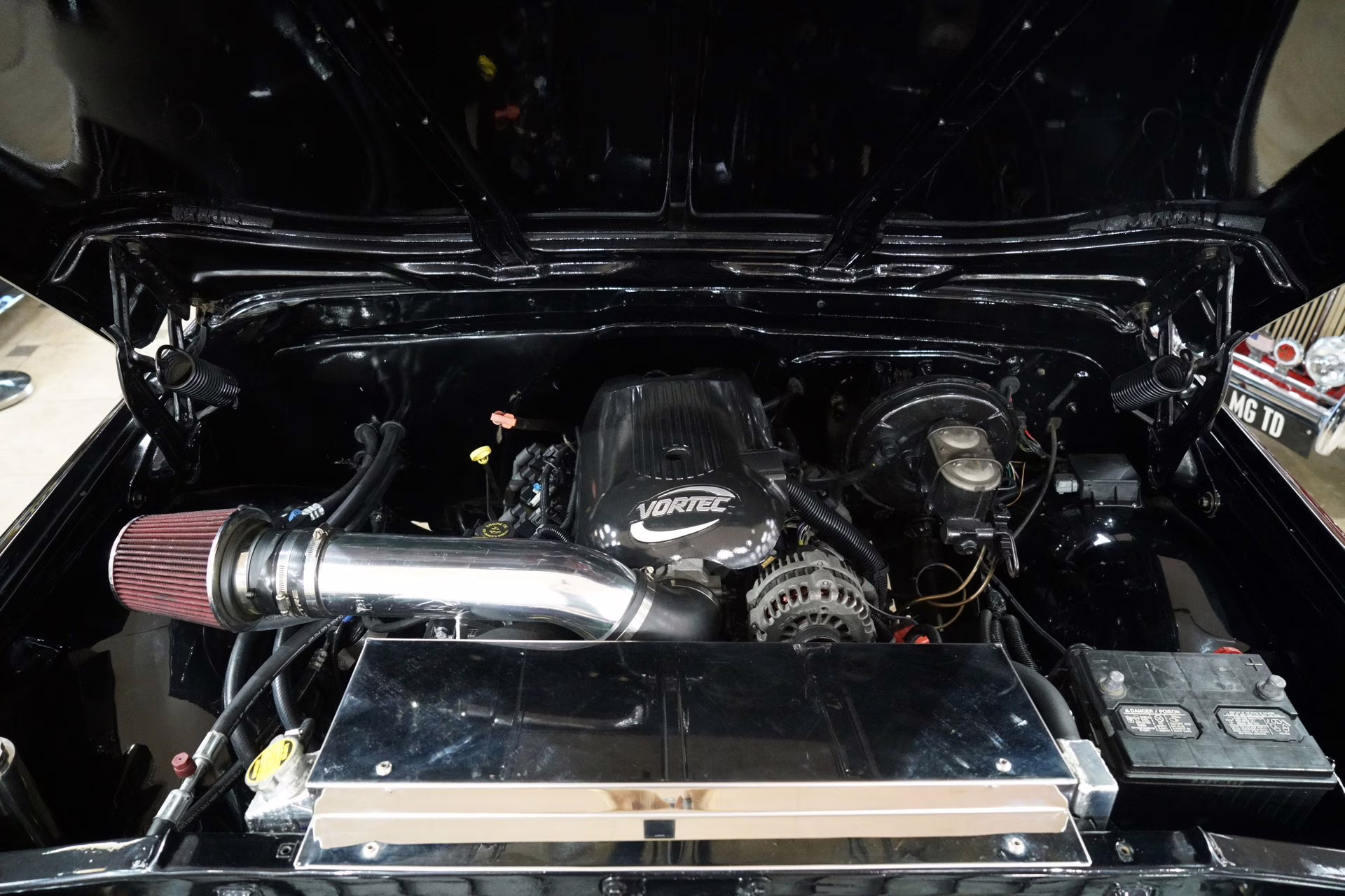 1969 Black Chevrolet C-10