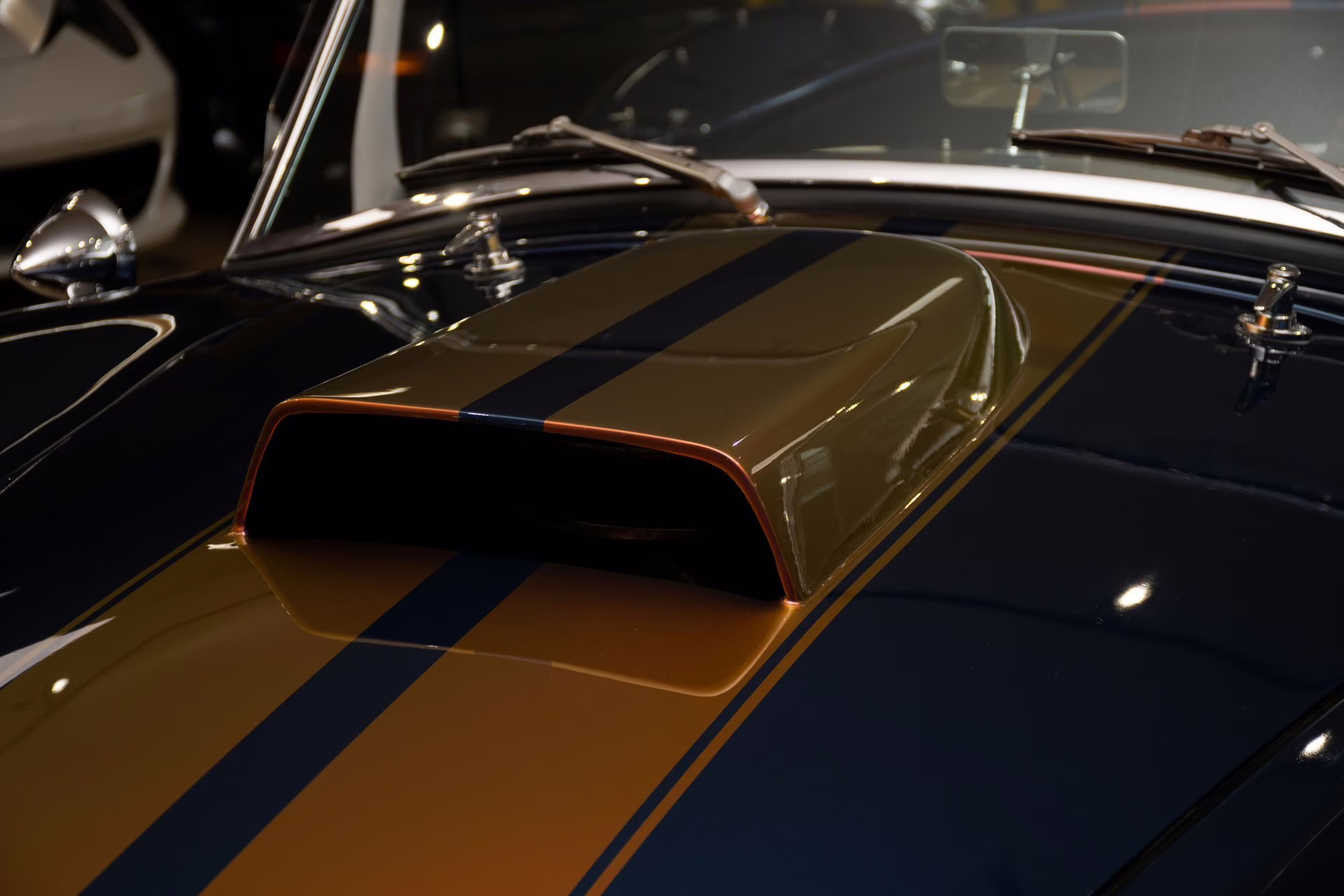 1967 Dark Blue Met. Shelby Cobra