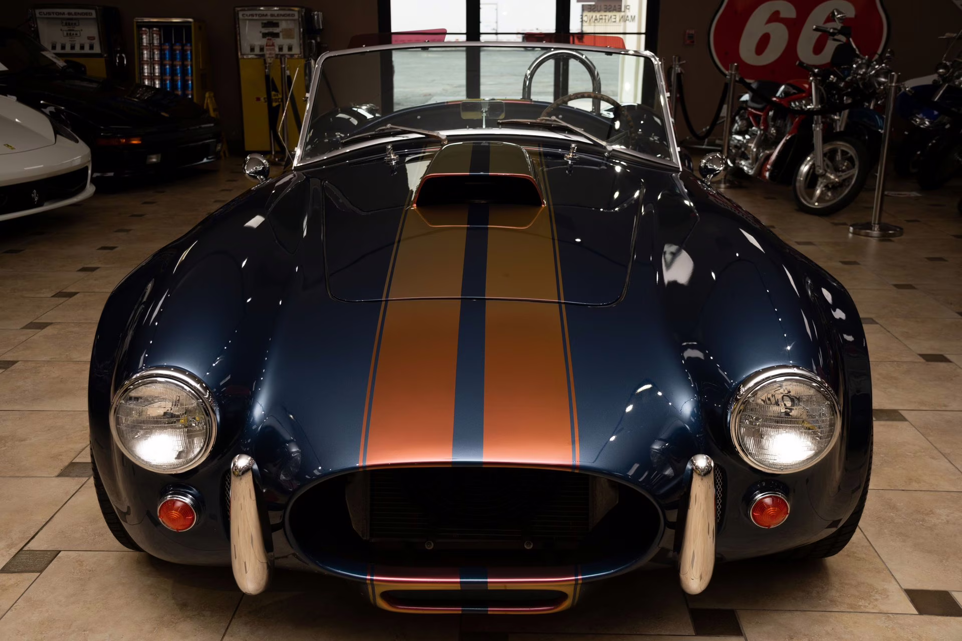 1967 Dark Blue Met. Shelby Cobra