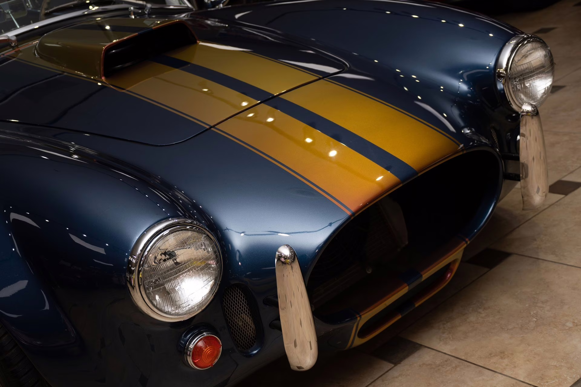 1967 Dark Blue Met. Shelby Cobra