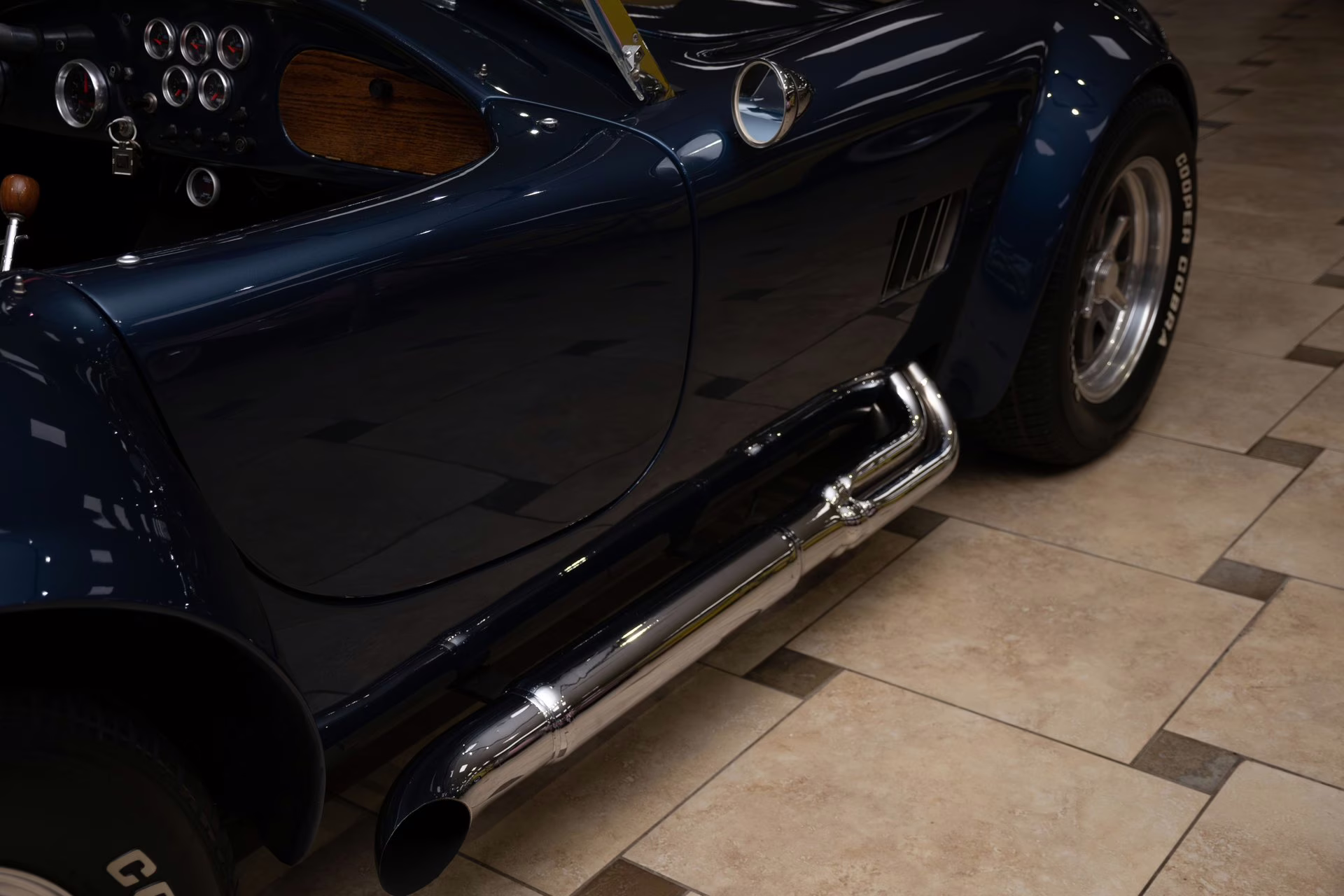 1967 Dark Blue Met. Shelby Cobra