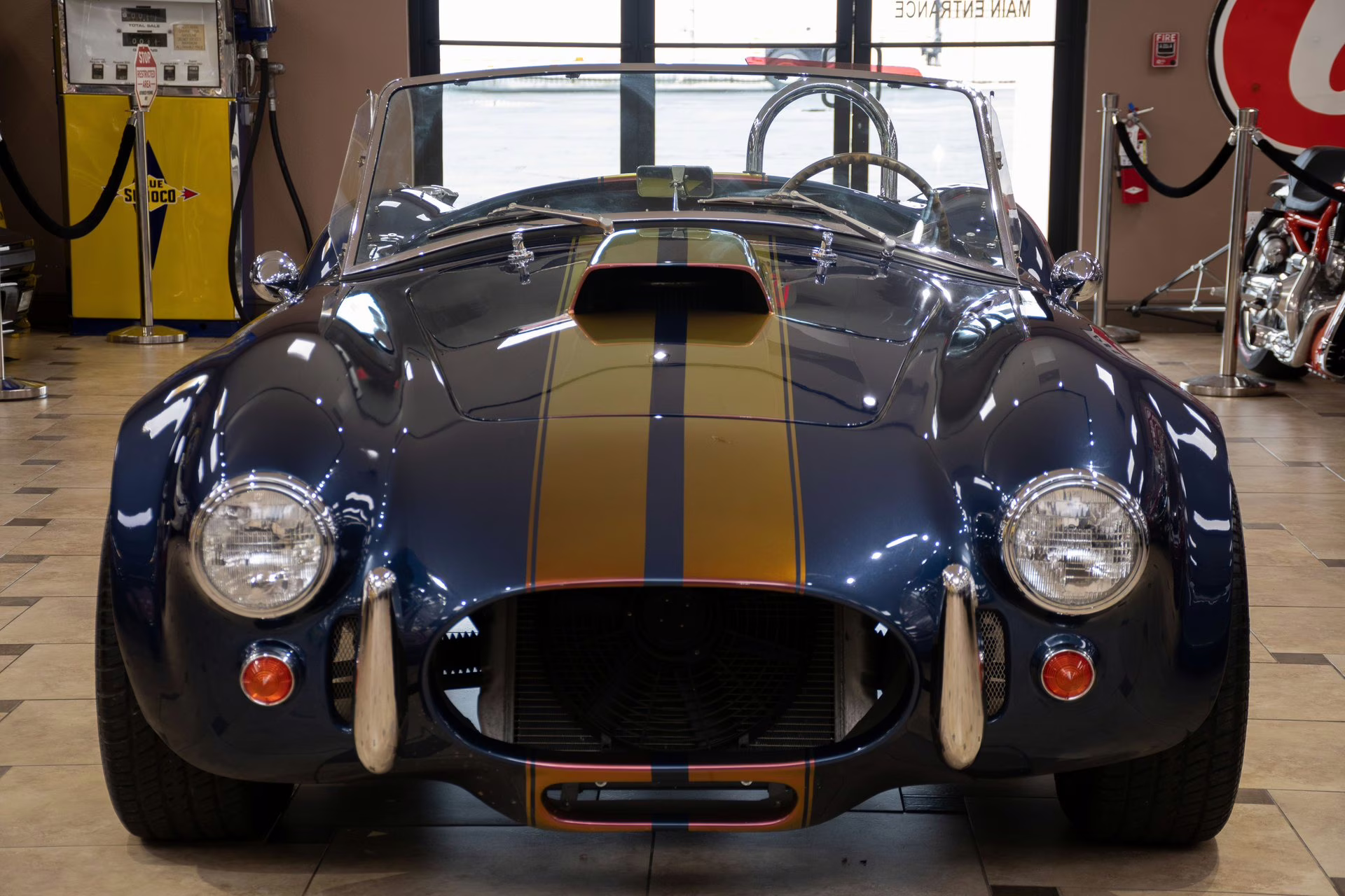 1967 Dark Blue Met. Shelby Cobra
