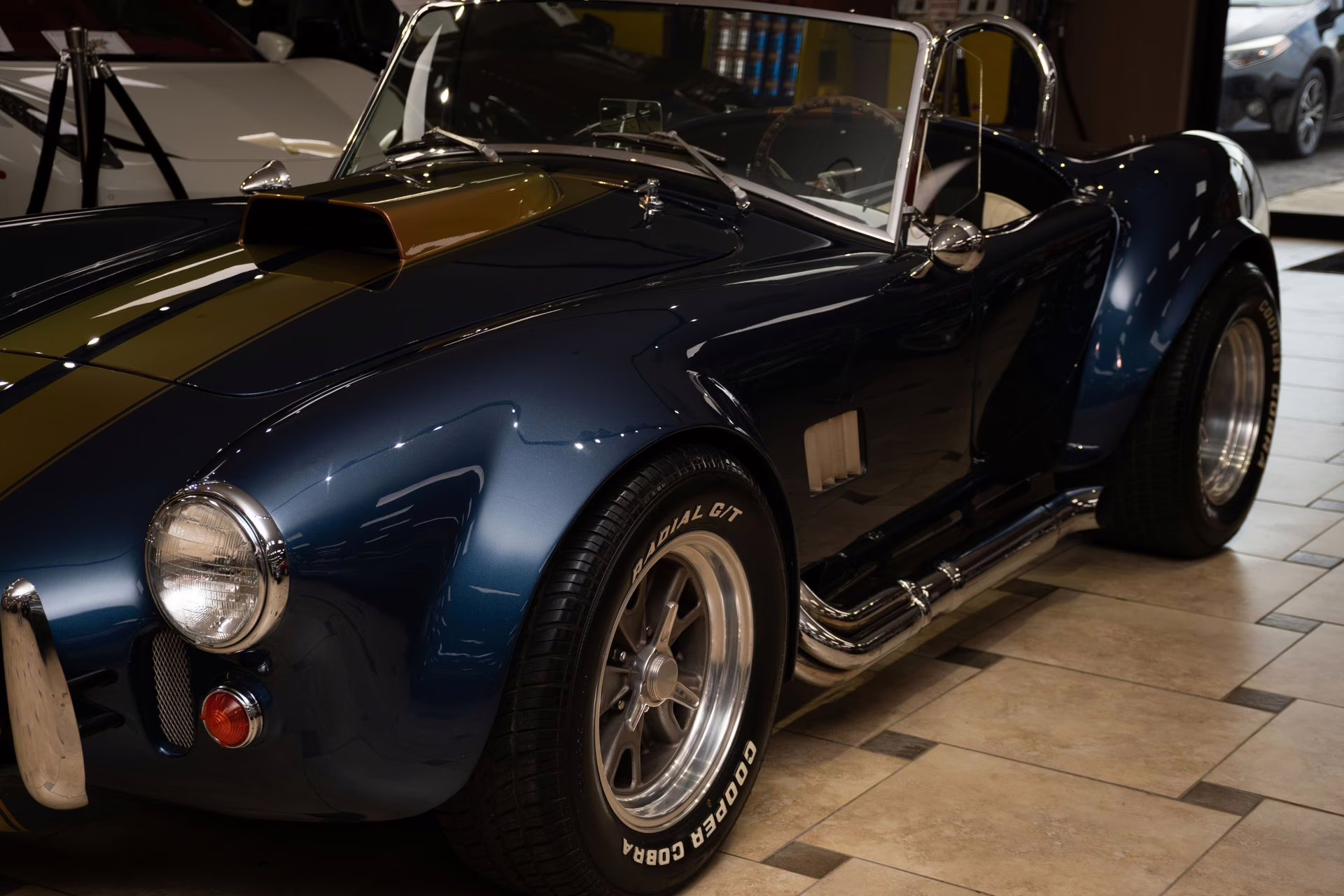 1967 Dark Blue Met. Shelby Cobra