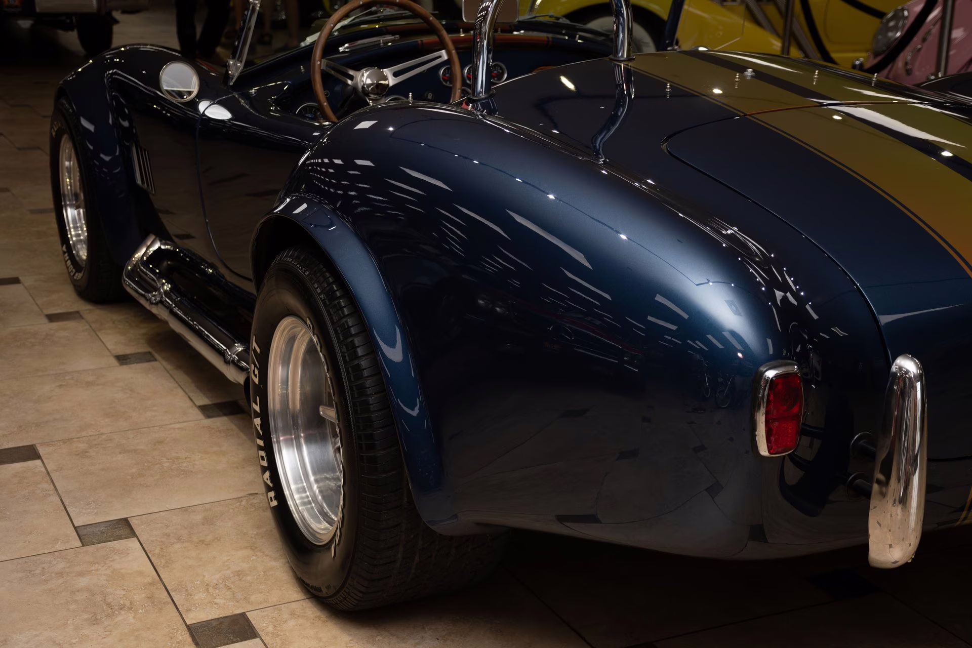1967 Dark Blue Met. Shelby Cobra