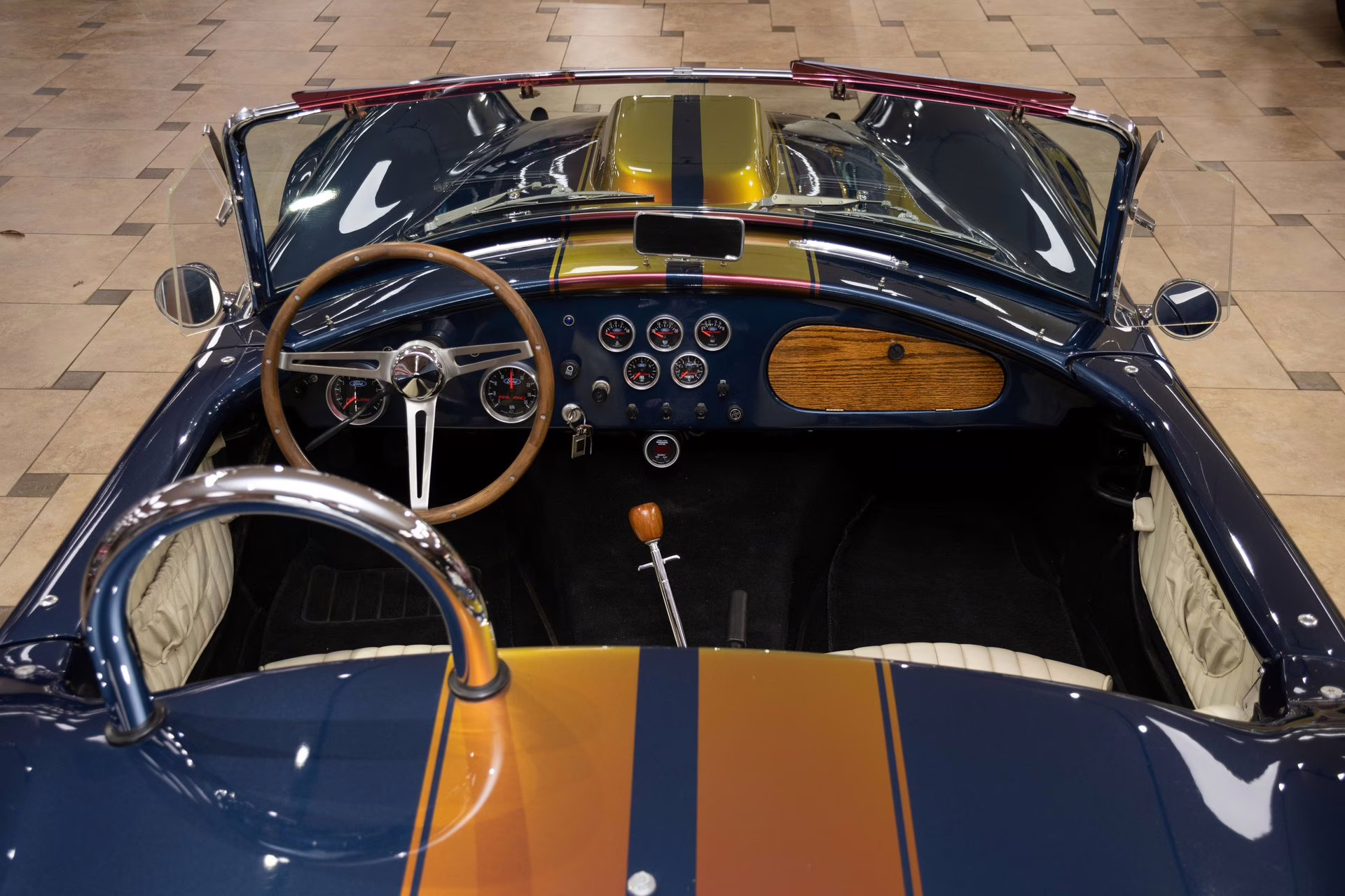 1967 Dark Blue Met. Shelby Cobra