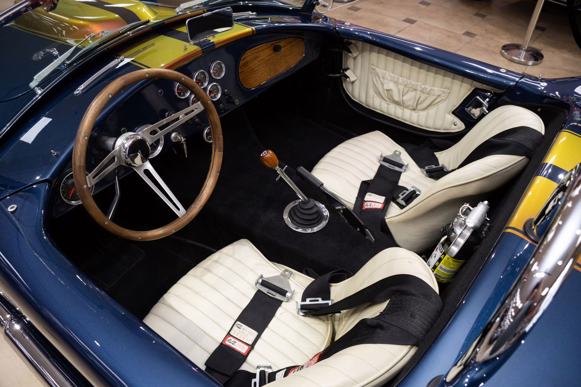 1967 Dark Blue Met. Shelby Cobra